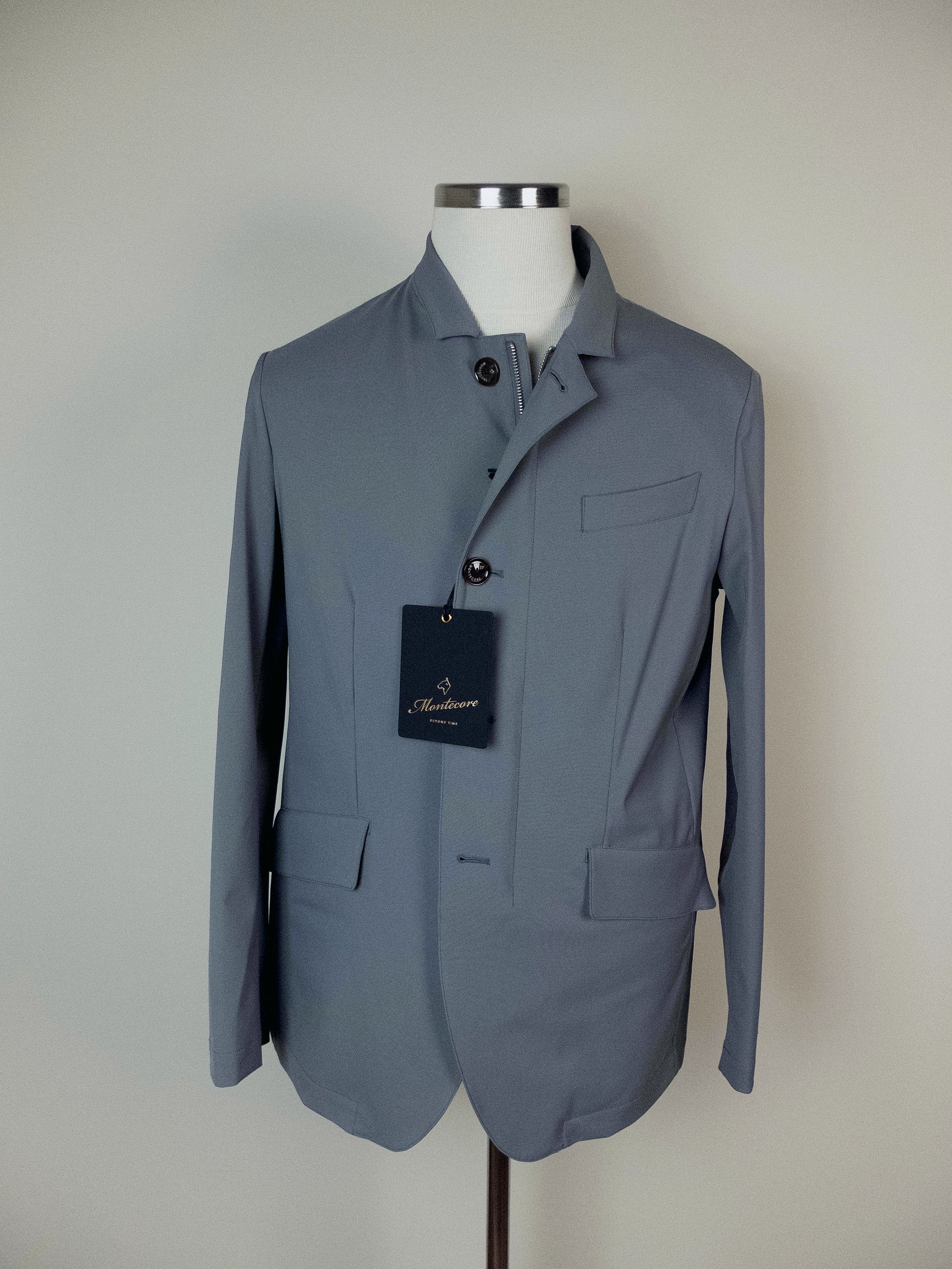 Montecore MONTECORE Italy green nylon coat jacket Size Large Size US L / EU 52-54 / 3 - 1 Thumbnail
