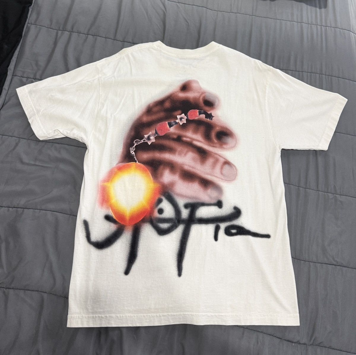 Travis Scott Travis Scott Utopia T-Shirt x 2 Size US L / EU 52-54 / 3 - 3 Thumbnail