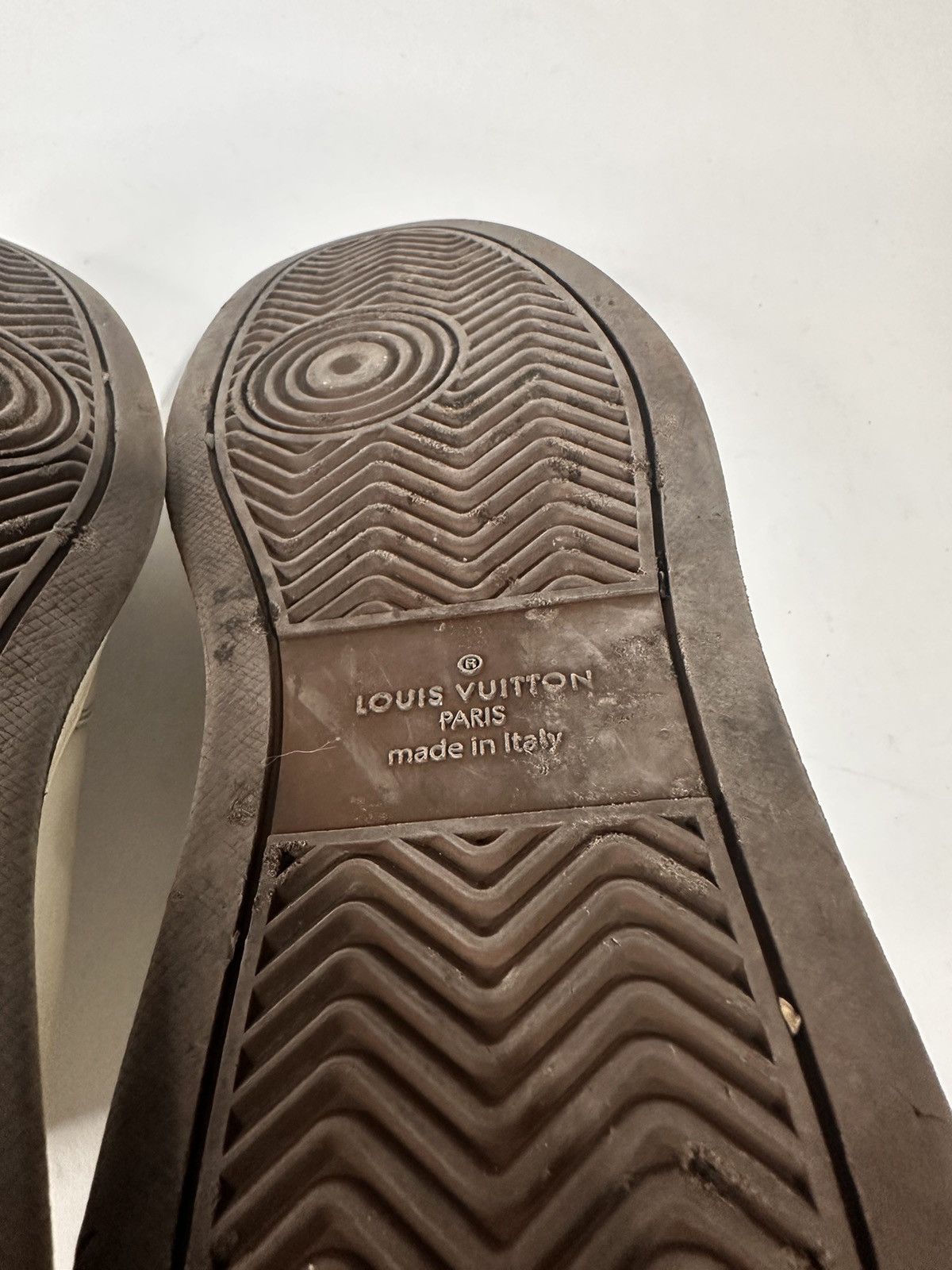 Louis Vuitton Louis Vuitton Rivoli Monogram Low Top Sneakers. Size US 8 / EU 41 - 10 Thumbnail