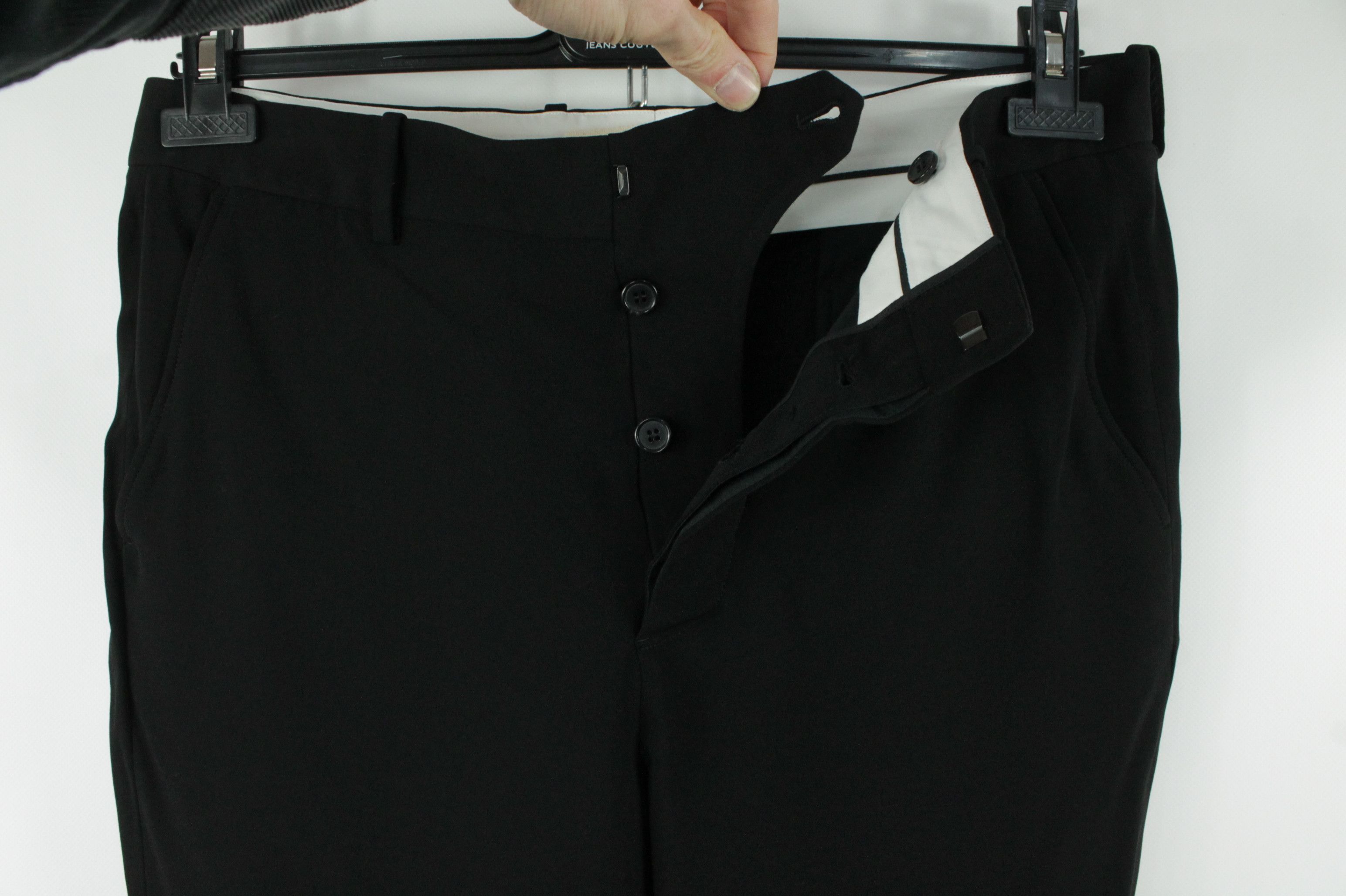 Marni Marni Commessa Viscose Acetate Black Dress Pants Size 30" / US 8 / IT 44 - 2 Thumbnail