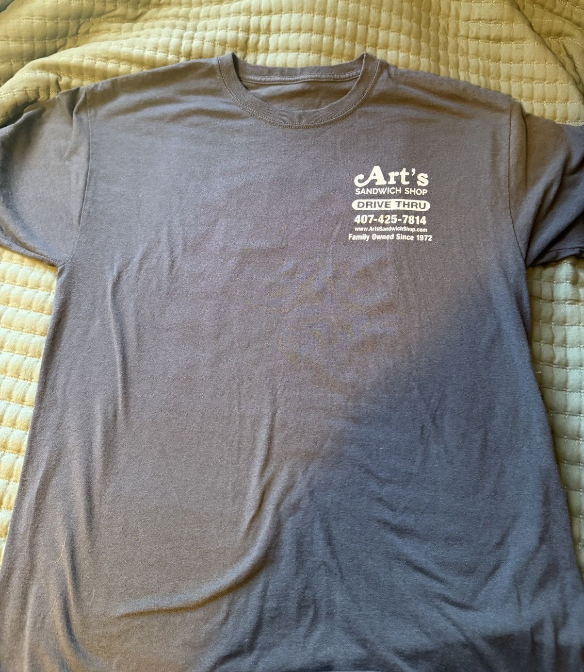 Vintage Art’s Sandwich Shop T Shirt Size US M / EU 48-50 / 2 - 1 Thumbnail