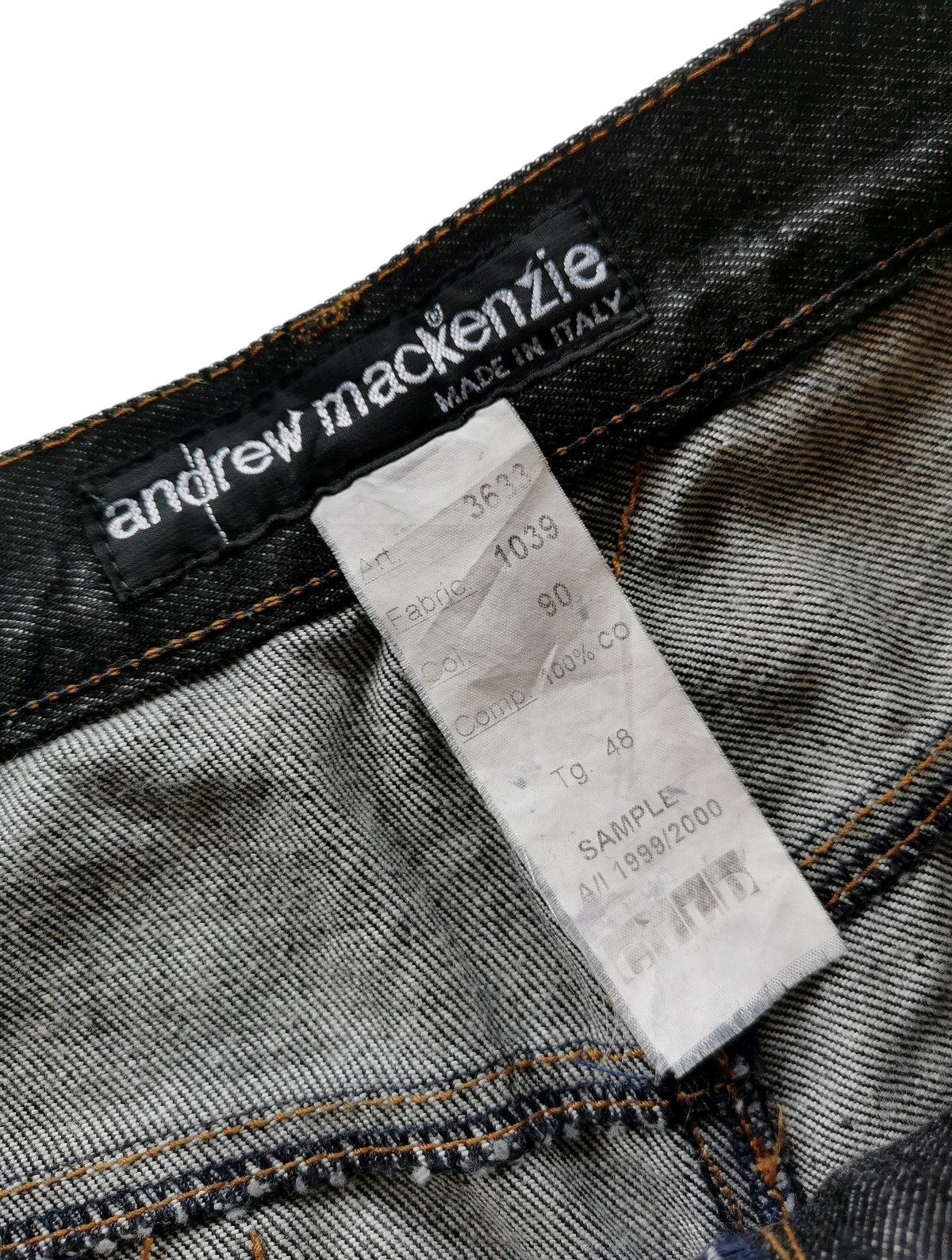 Andrew Mackenzie Andrew Mackenzie Denim Jeans Size US 31 - 7 Thumbnail