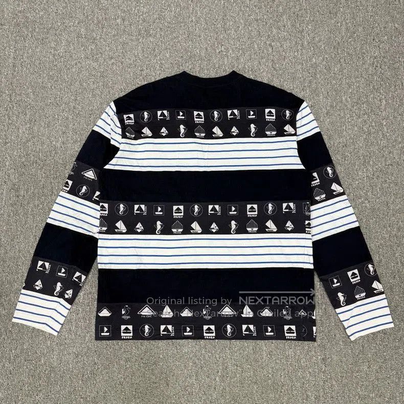Prada Prada Colorblock Zip Sweatshirt L. Size US L / EU 52-54 / 3 - 2 Thumbnail