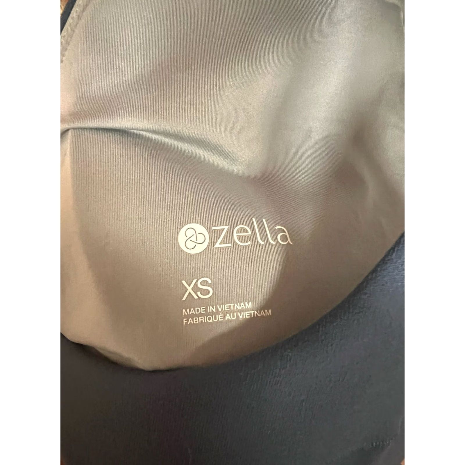 Vintage Zella Womens Bra Racerback Pullover XS Blue Activewear Sports Bra Pullover XS Women Size XS / US 0-2 / IT 36-38 - 2 Thumbnail