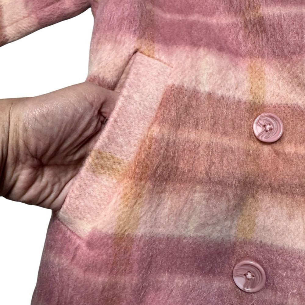 Other NWT New $264 L*space Plaid About You Wool Blend Jacket Size Size XS / US 0-2 / IT 36-38 - 9 Thumbnail