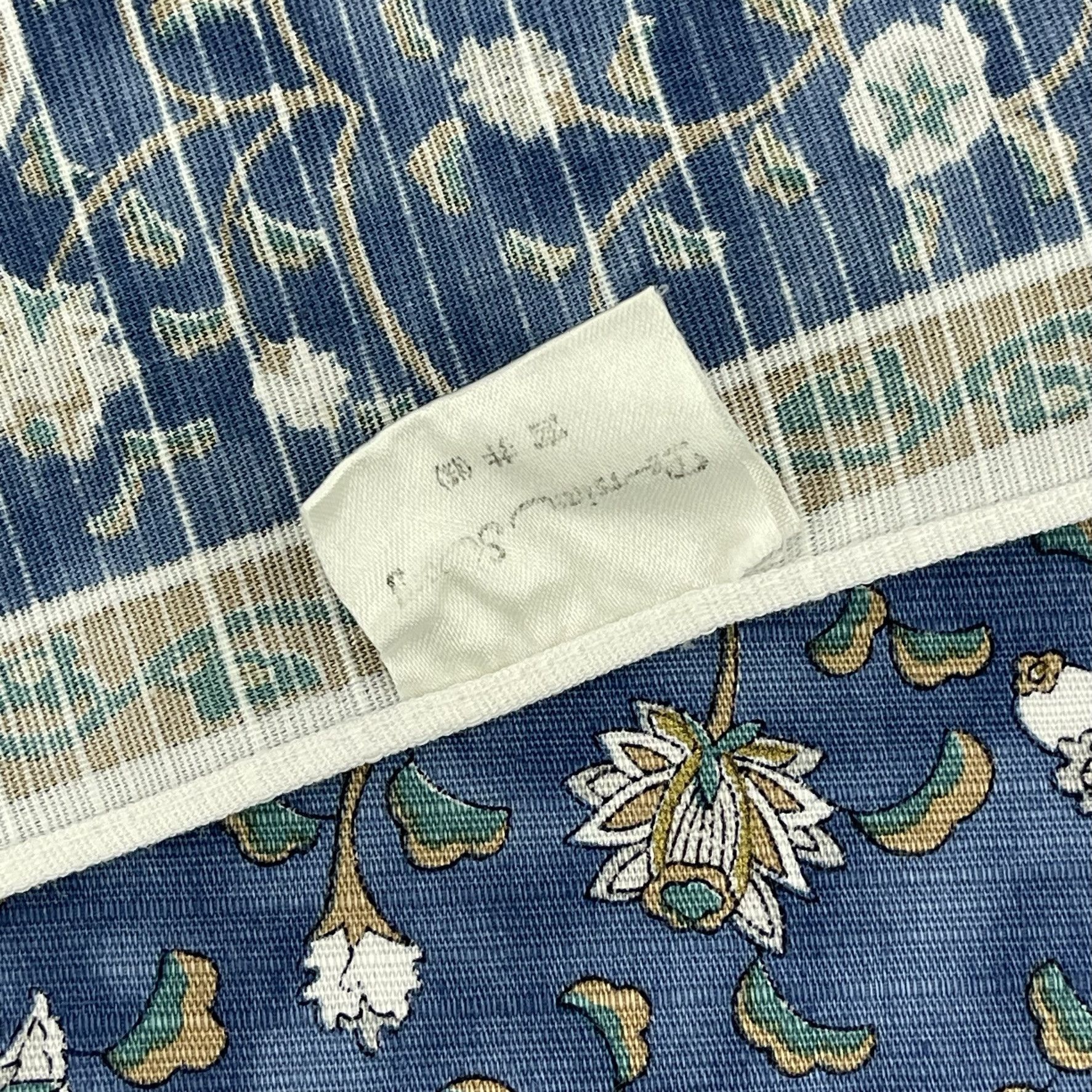 Japanese Brand × Vintage Japanese Furoshiki Handkerchief Wrapping Gift - 5085 Size ONE SIZE - 11 Thumbnail