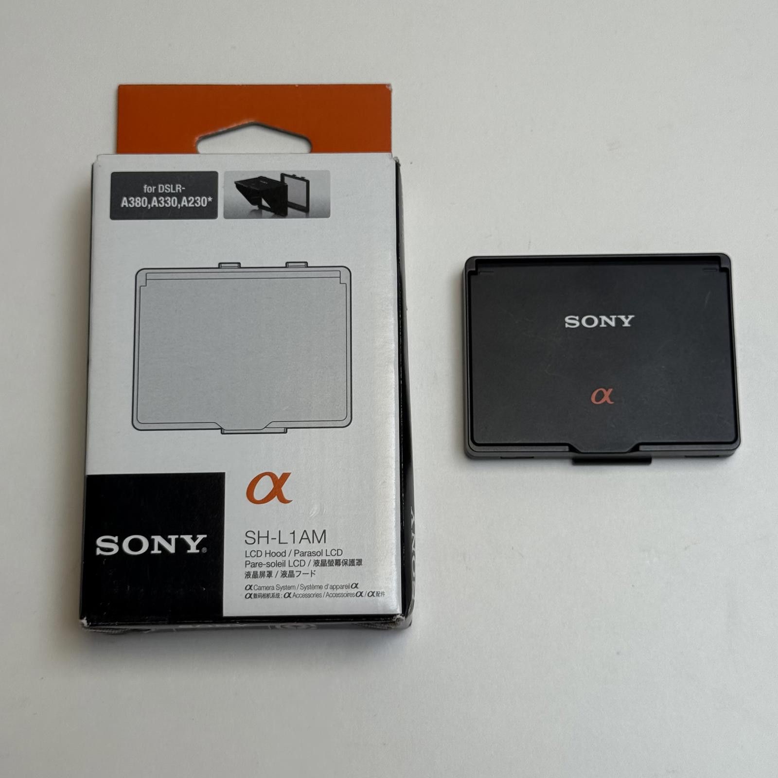Sony Sony SH-L1AM LCD Hood Fits Sony A230 A330 A380 CIB DSLR Size ONE SIZE - 2 Thumbnail