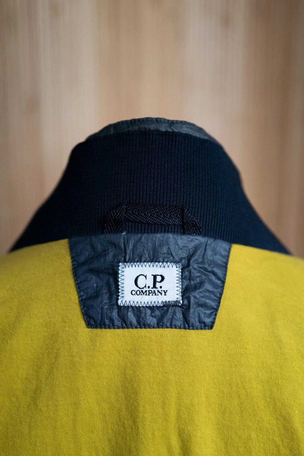 C.P. Company C.P. Company Black Nylon Jacket L Size US L / EU 52-54 / 3 - 8 Thumbnail