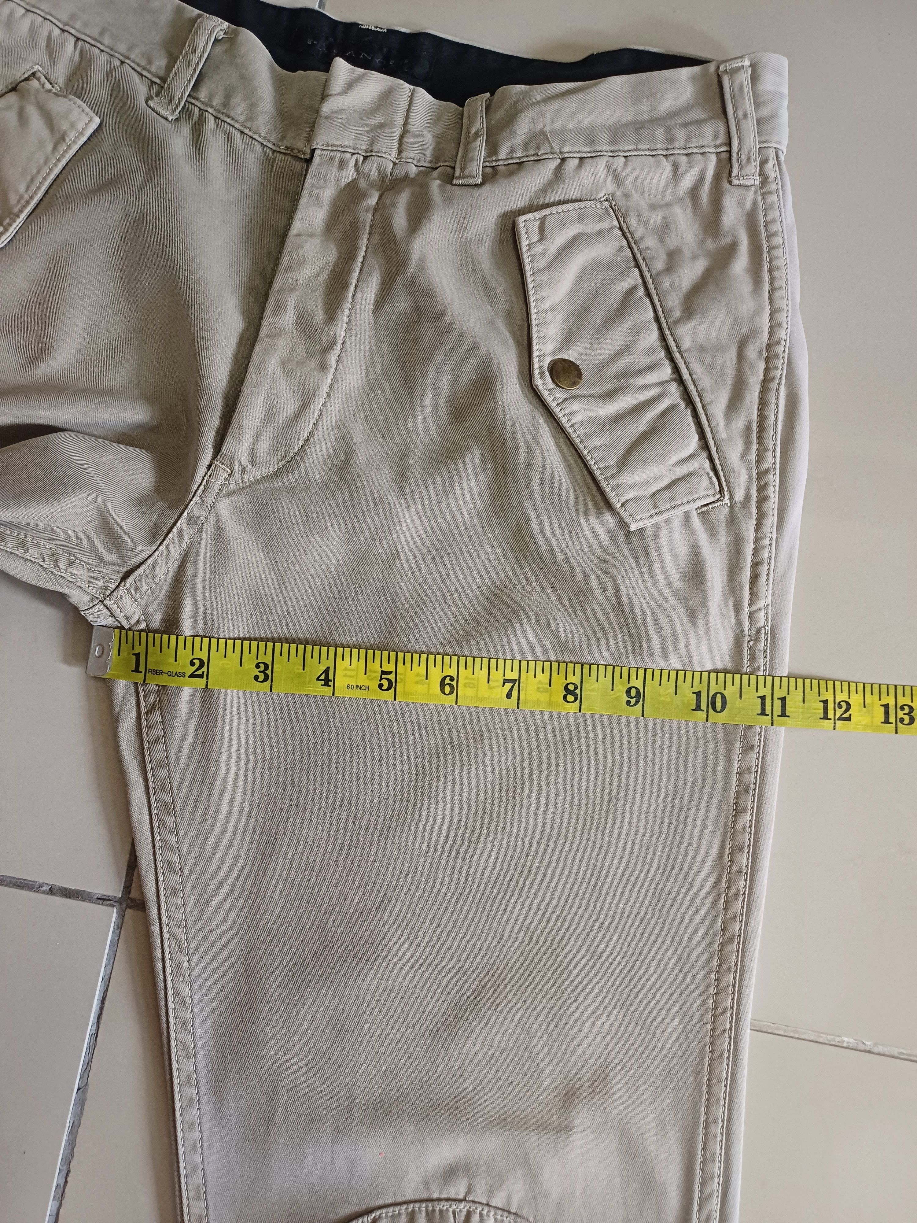 Designer Nice design PARANOID flared pants..double knee Size US 30 / EU 46 - 25 Thumbnail