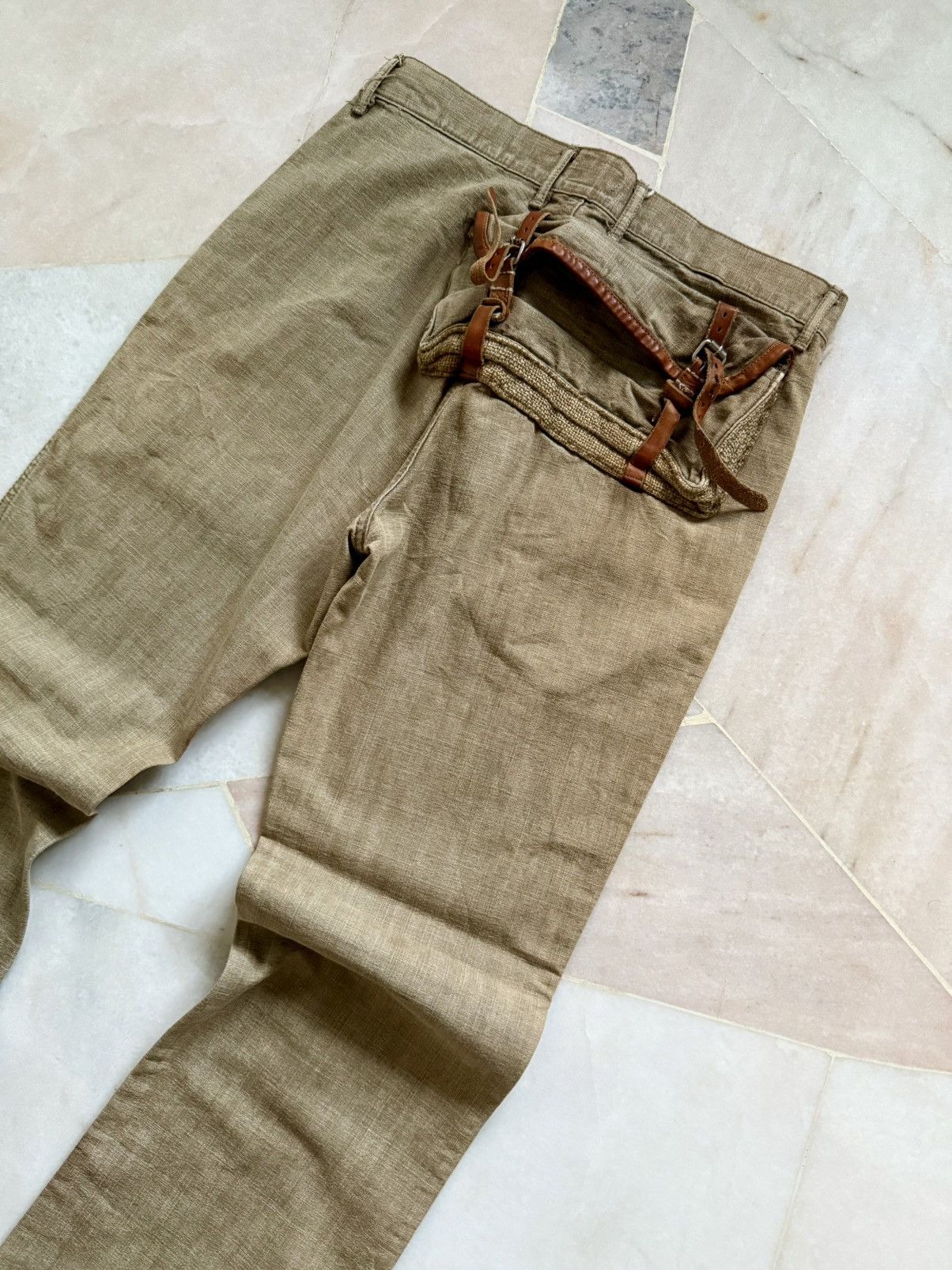 Kapital Vintage Rare Kapital monkey pants Size US 29 - 5 Thumbnail