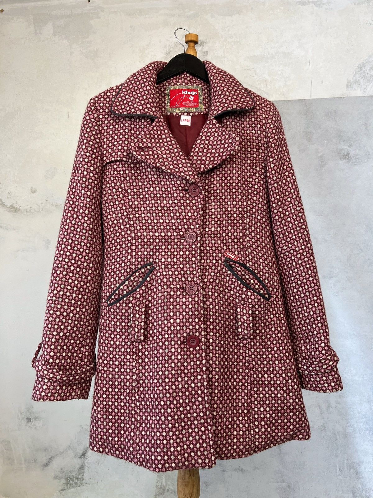 Vintage Khujo Trench Coat Jacket Size M - L Size L / US 10 / IT 46 - 1 Thumbnail