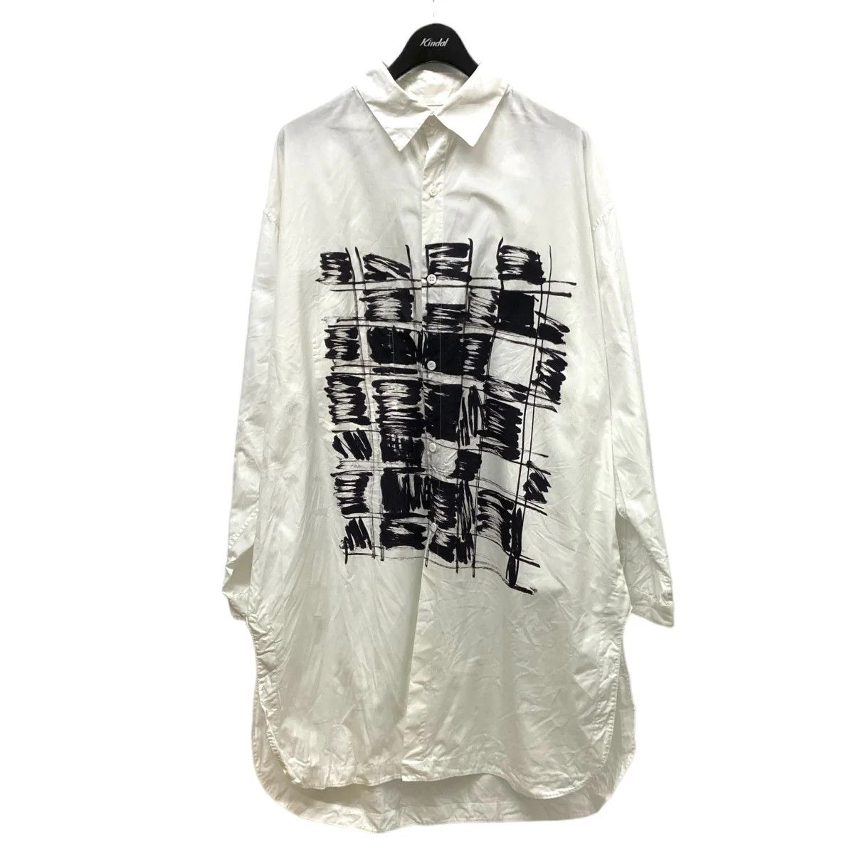 Men's Yohji Yamamoto Shirts (Button Ups) | Grailed