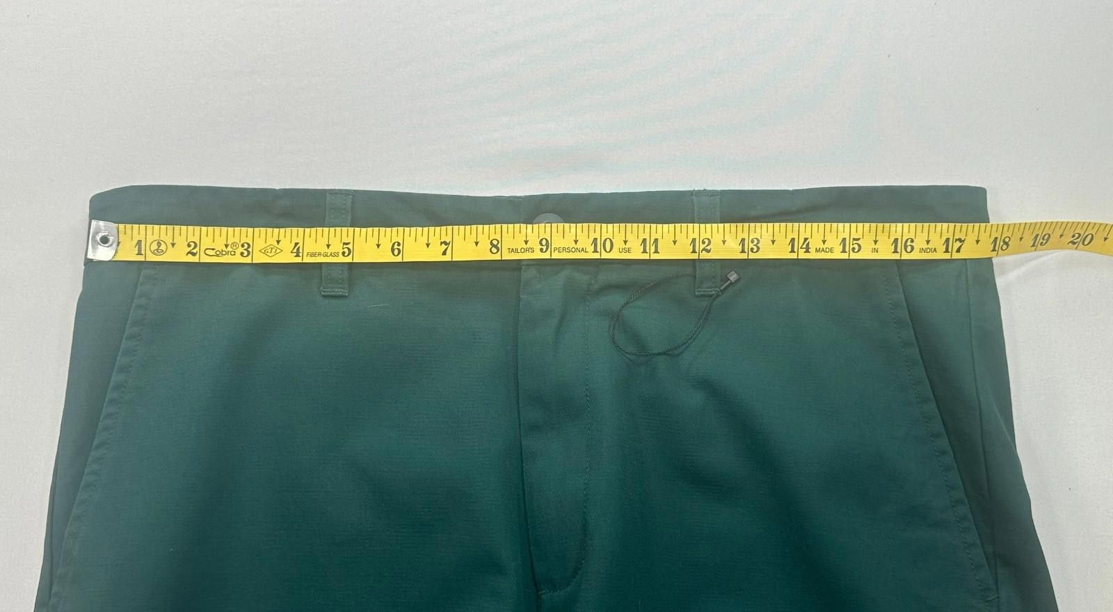 Only NY Only NY Flat Front Chino Shorts Men's Green 34 Size US 34 / EU 50 - 3 Thumbnail