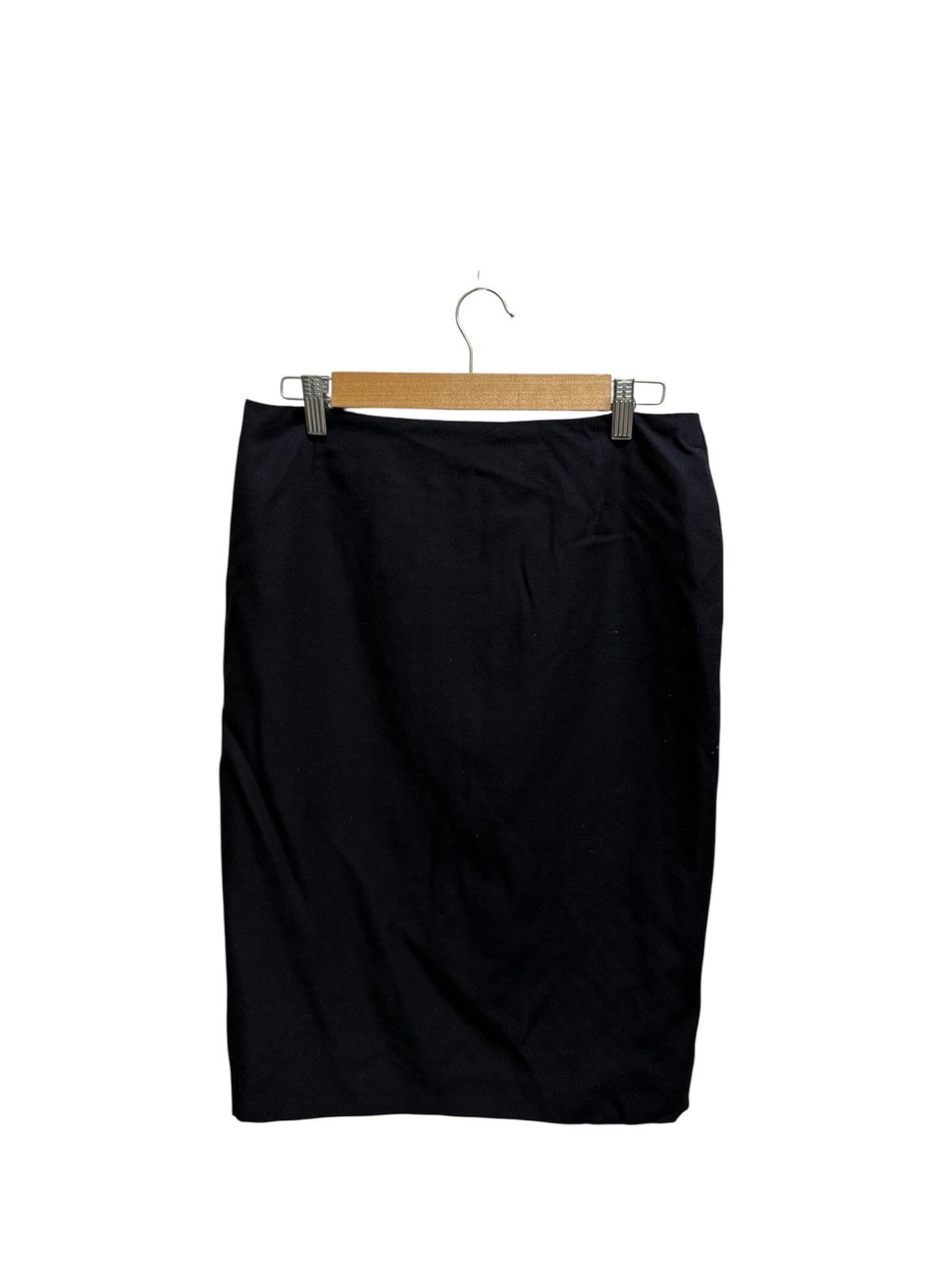 Escada Escada Split Back Pencil Skirt Size 28" / US 6 / IT 42 - 1 Thumbnail