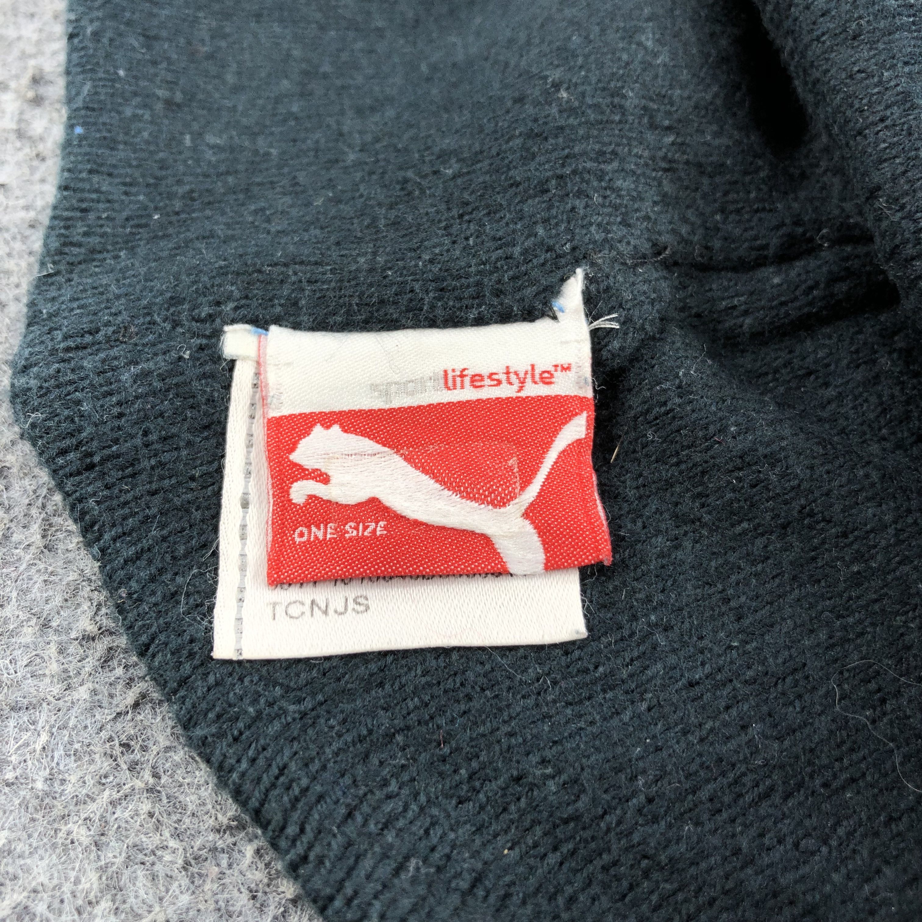 Puma Puma Big Logo Beanie Snowcap Snow Hat B278 Size ONE SIZE - 5 Thumbnail
