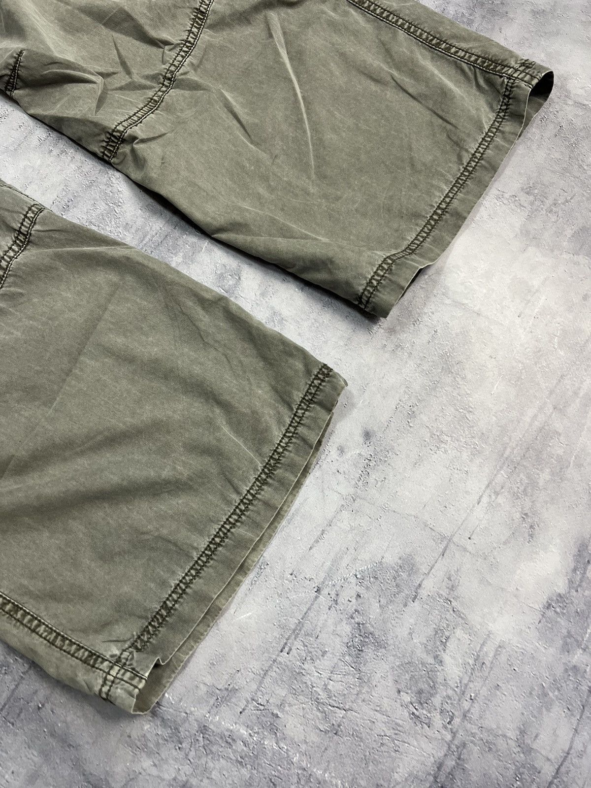 Vintage Avant Garde Cargo Pants Y2k Streetwear Size 36’’ Size US 36 / EU 52 - 3 Thumbnail