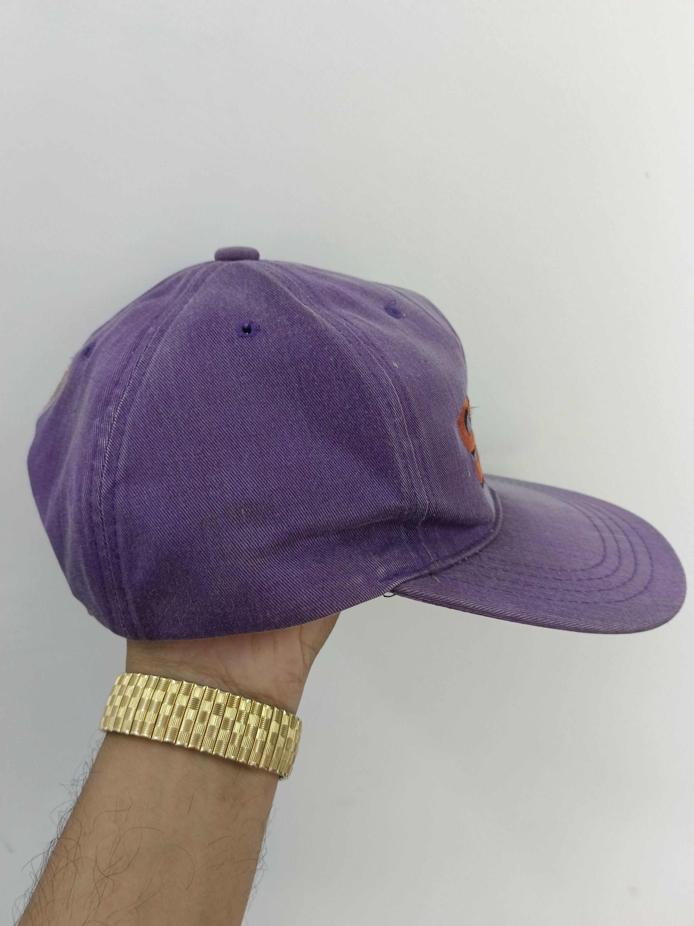 NBA 90s Phoenix Suns Vintage NBA Spellout Dunk Graphic Hat Size ONE SIZE - 3 Thumbnail
