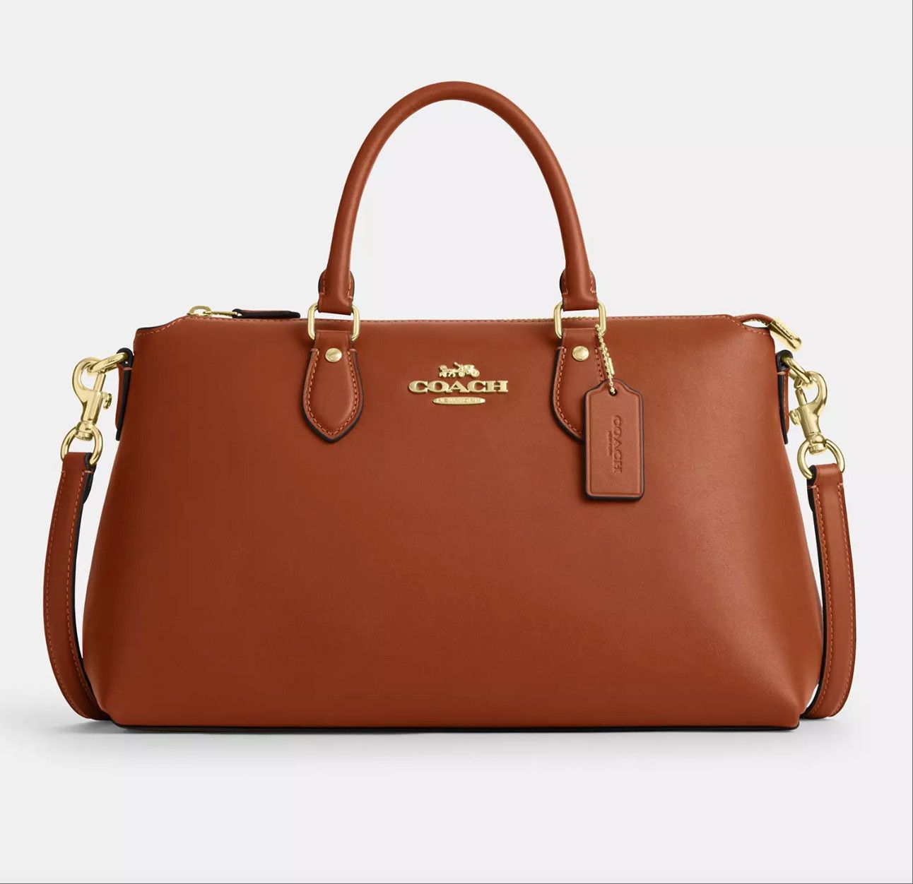 Coach Georgia Satchel Bag CBM11 Size ONE SIZE - 8 Thumbnail