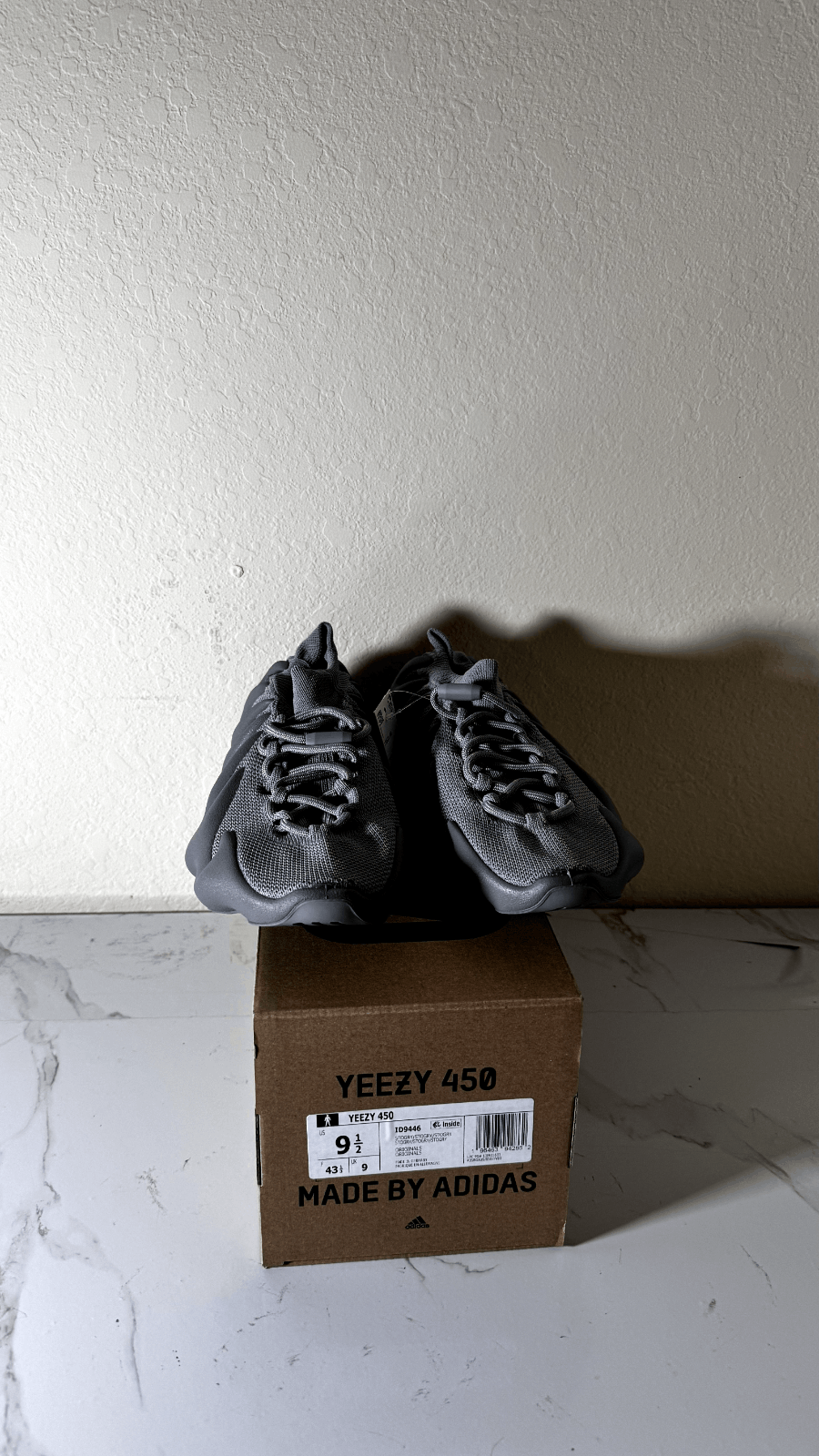 Adidas × Kanye West Size 9.5 - adidas Yeezy 450 Stone Grey Size US 9 / EU 42 - 3 Thumbnail