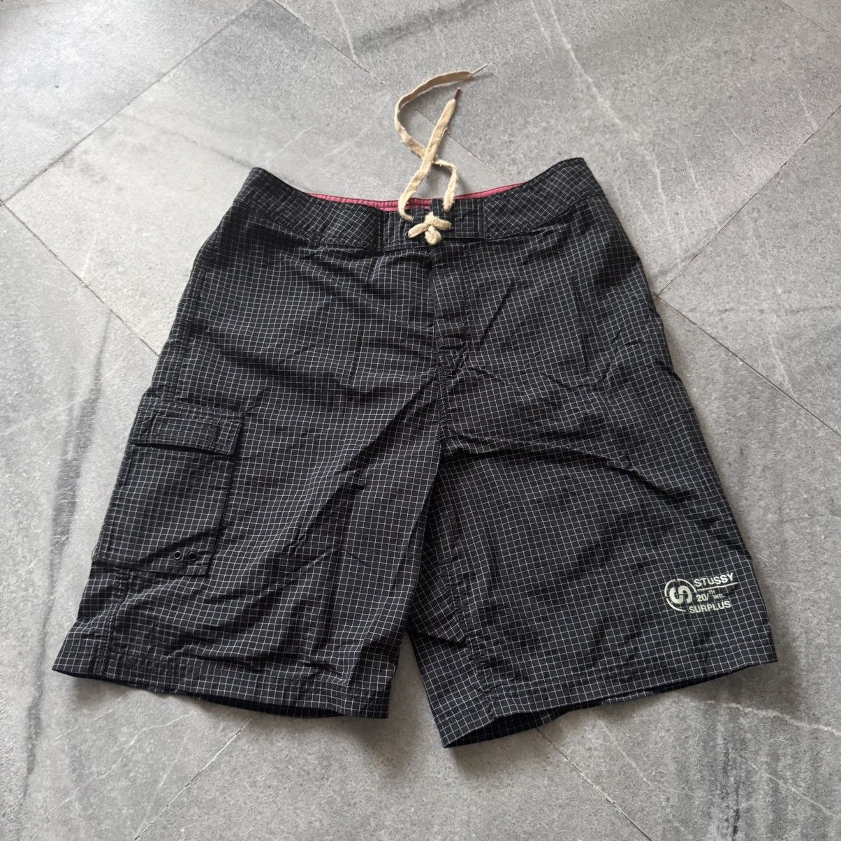 Stussy × Vintage Boardshort stussy surplus vintage 20th 00s Size US 31 - 1 Thumbnail