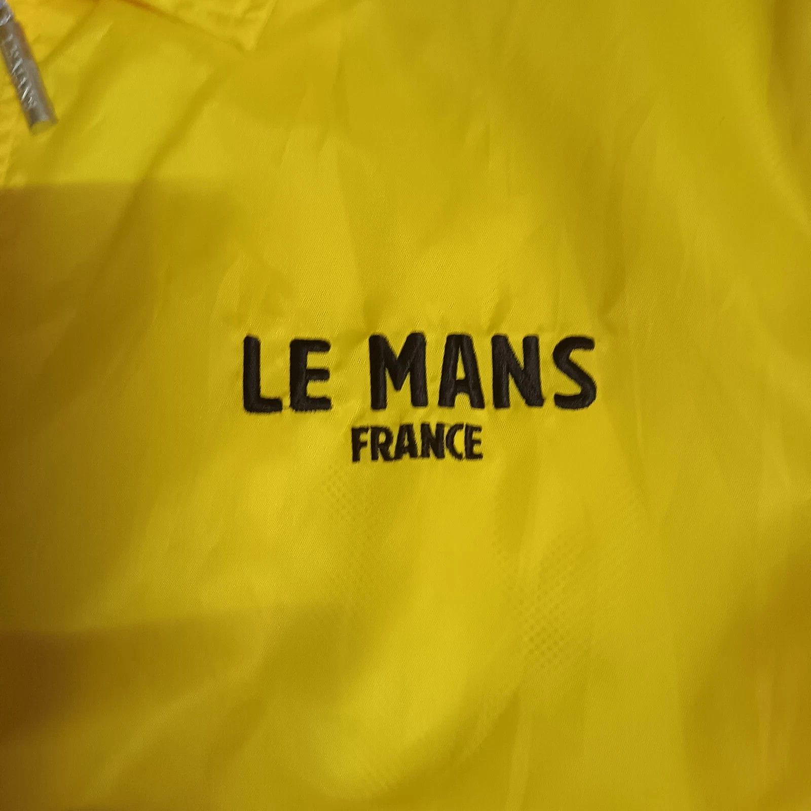 Japanese Brand Le Mans 24 Hours Automobile 24 Heures du Mans Coach Jacket Size US M / EU 48-50 / 2 - 2 Thumbnail