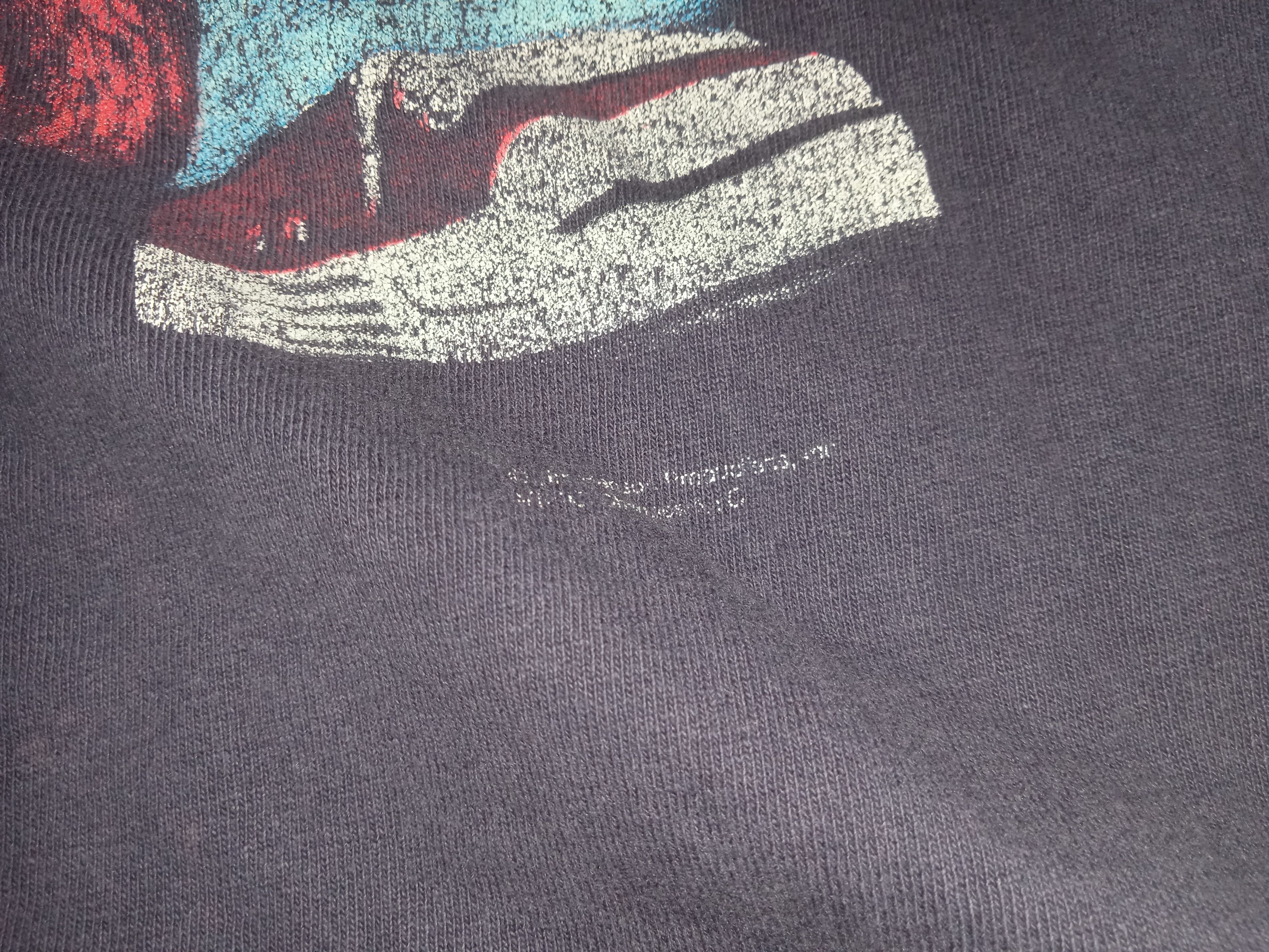 Vintage Vintage 90s Sesame Street Elmo Shirt Distressed Size US L / EU 52-54 / 3 - 4 Thumbnail