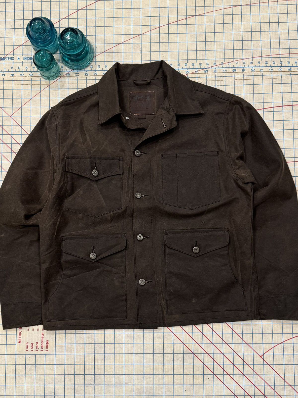 Vintage Schaefer Outfitters Oak Rangewax Mesquite Western Jacket M Size US M / EU 48-50 / 2 - 2 Thumbnail