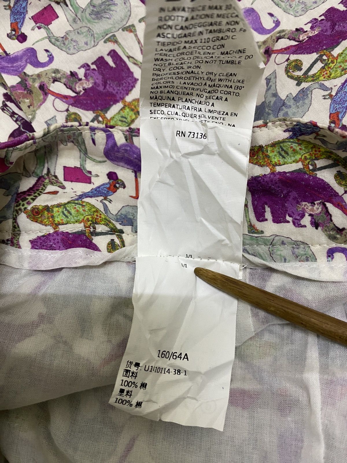 MAX&Co. × Max Mara MAX&Co. by MAXI MARA Fauna design Skirt Size 28" / US 6 / IT 42 - 15 Thumbnail