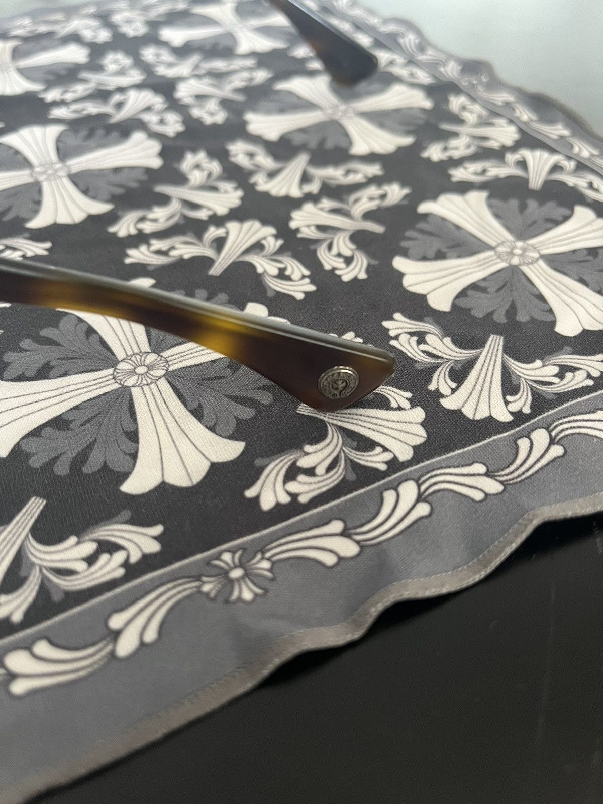 Chrome Hearts Chrome hearts Droolin foldable glasses Size ONE SIZE - 8 Thumbnail