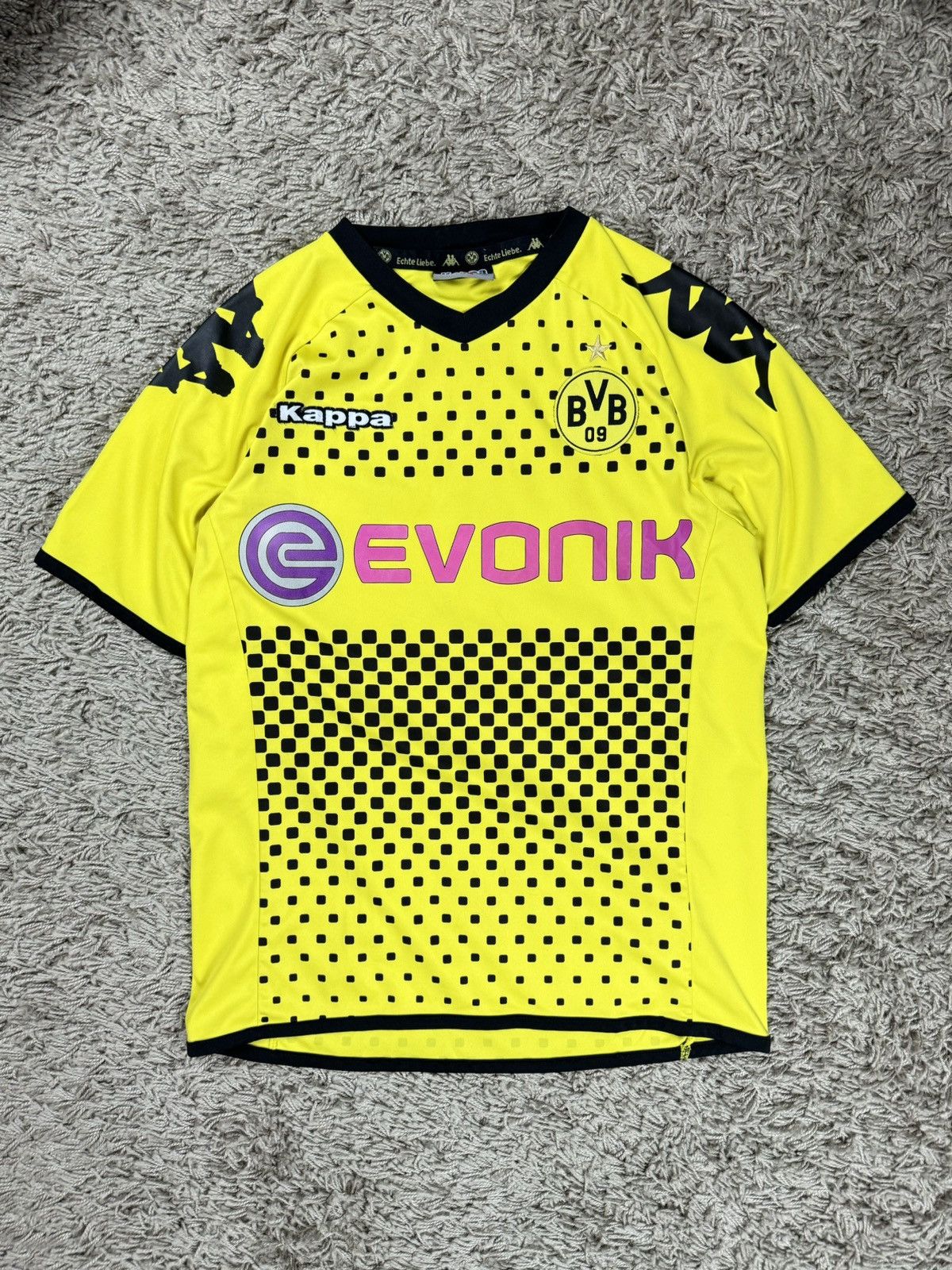 Kappa Football Kappa Borussia Dortmund t-shirt original casual Size US S / EU 44-46 / 1 - 1 Thumbnail