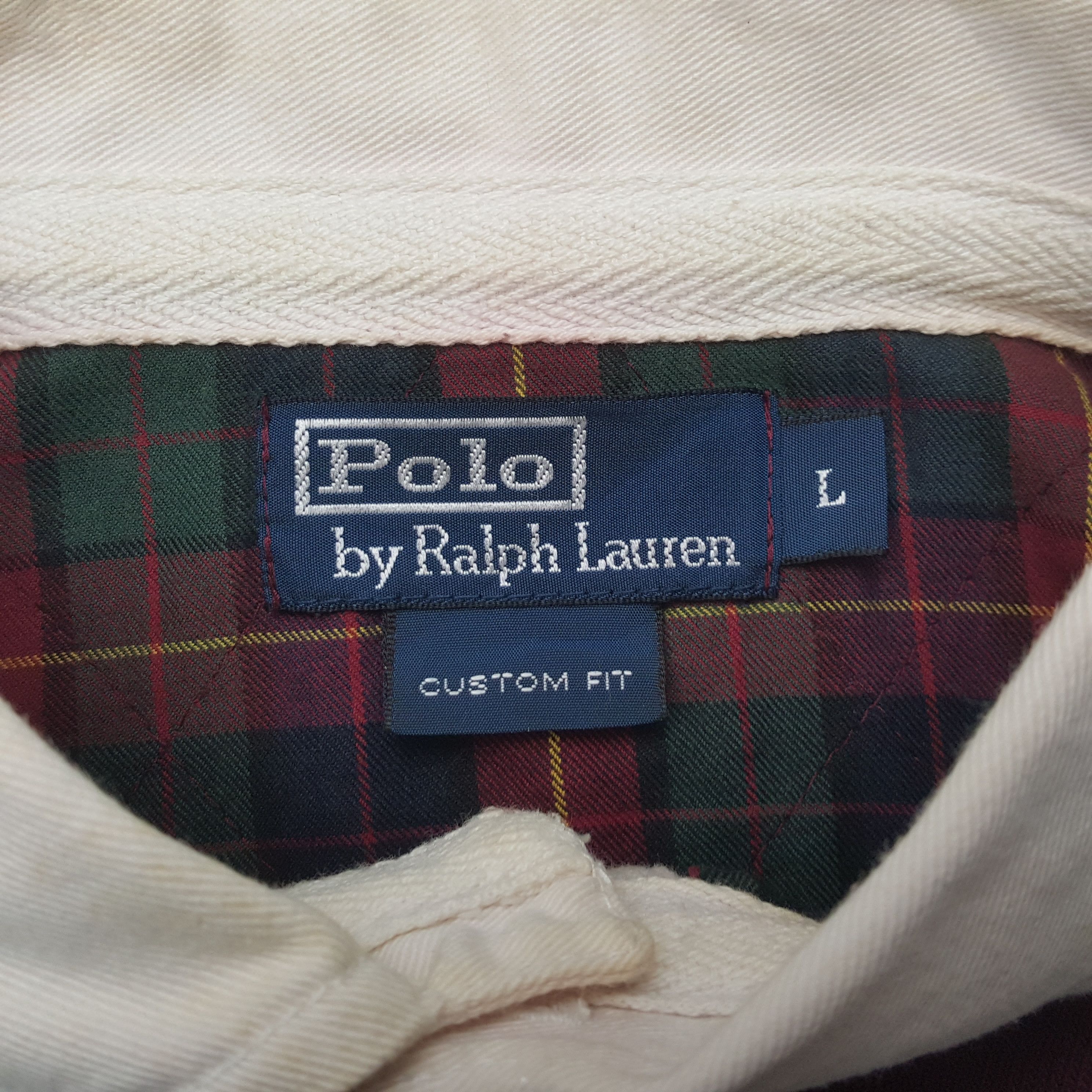 Polo Ralph Lauren Vintage Polo hy Ralph Lauren New York Rugby Polos RR9 Size US L / EU 52-54 / 3 - 4 Thumbnail