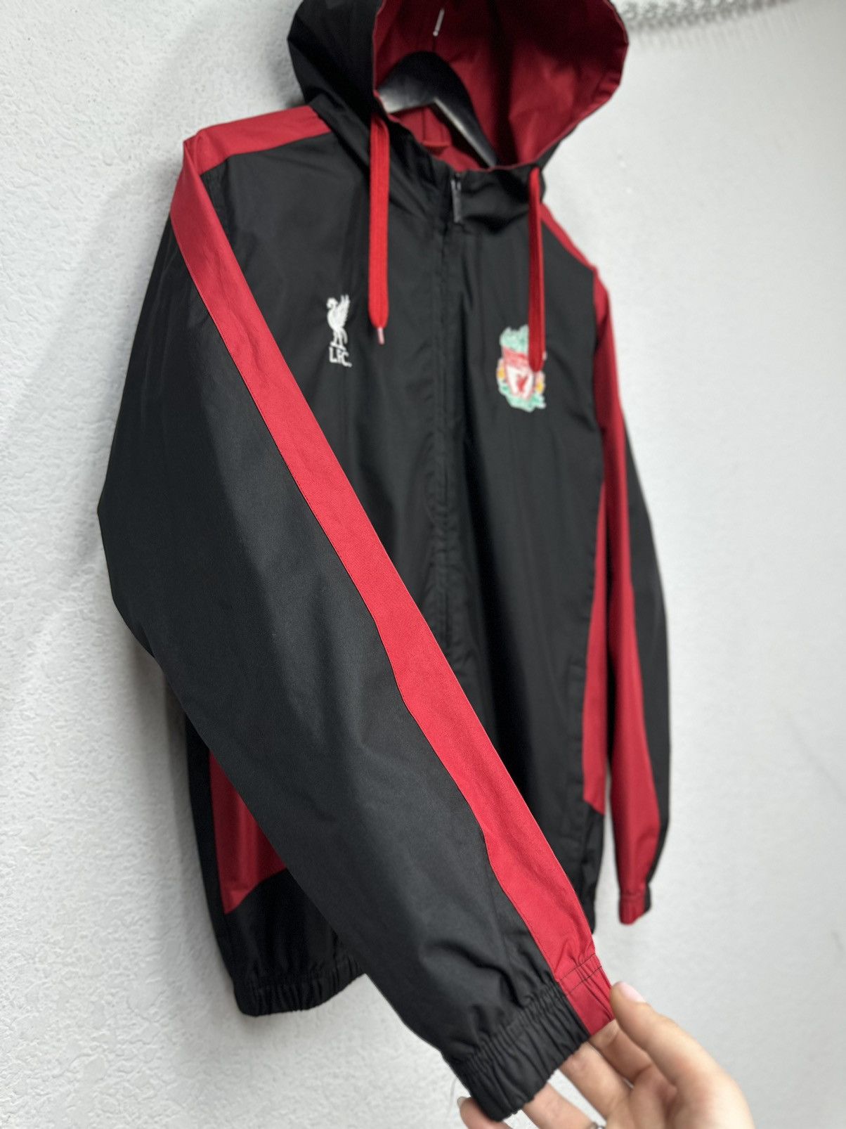 Adidas Vintage Jacket Liverpool Soccer Sweatshirt Football Jersey Size US S / EU 44-46 / 1 - 7 Thumbnail