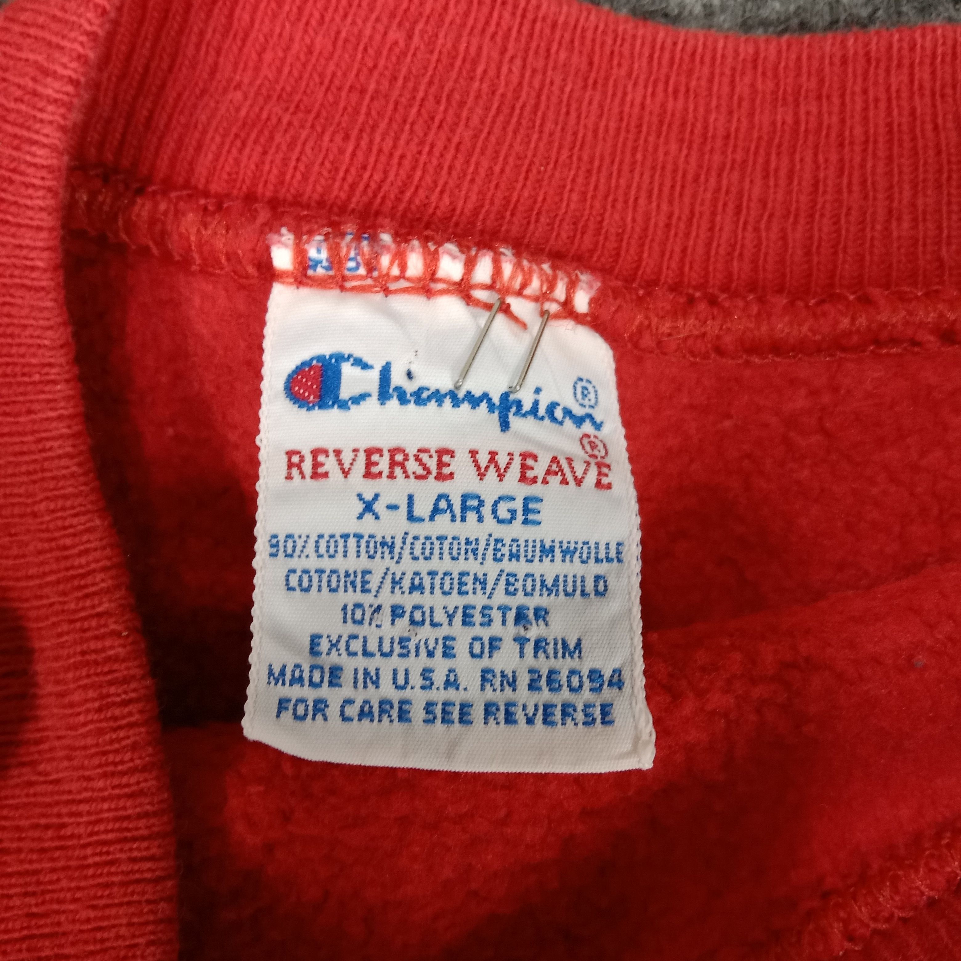 Champion × Vintage Champion Reverse Weave American Sweatshirt Size US M / EU 48-50 / 2 - 4 Thumbnail