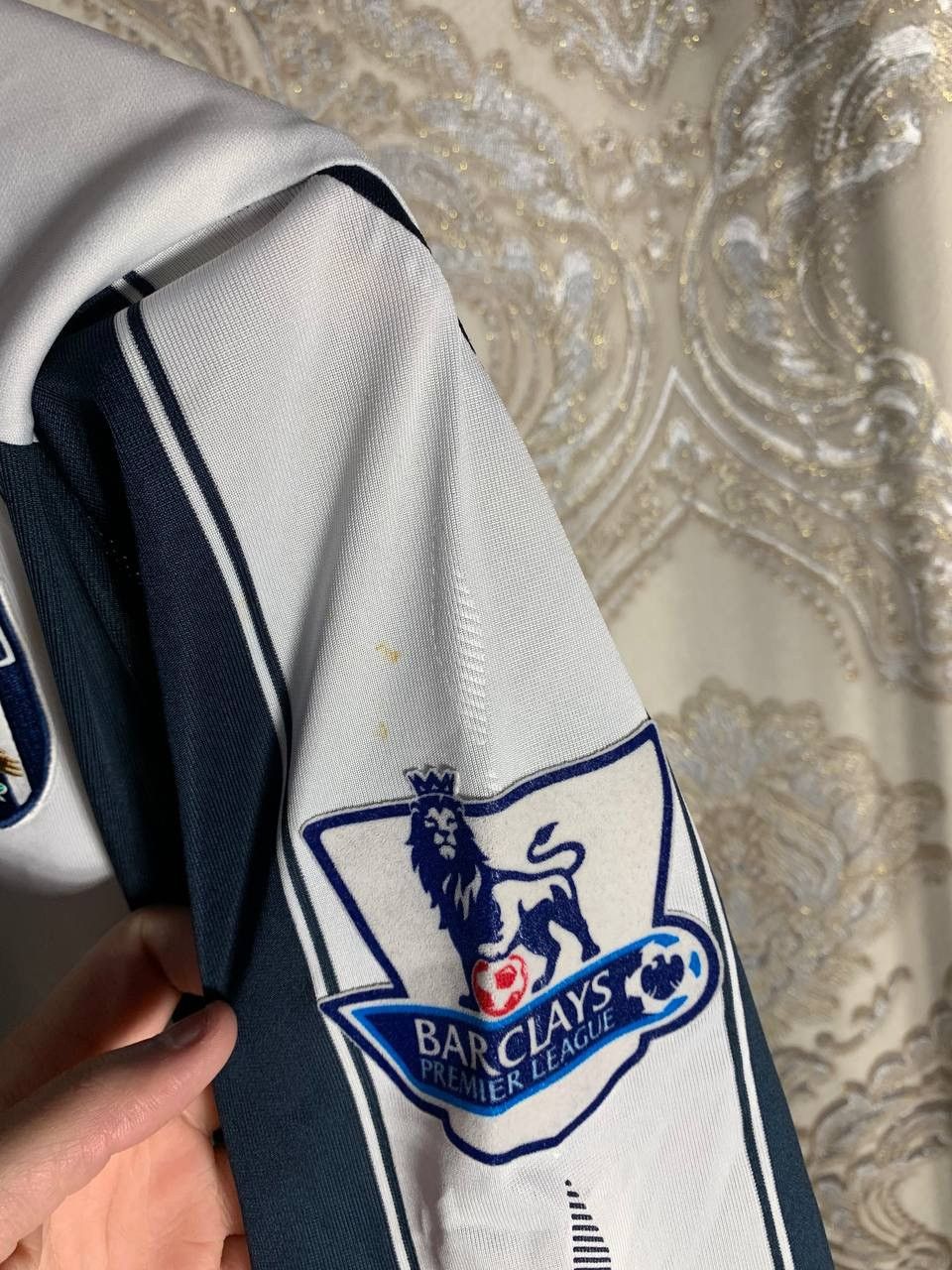 Umbro VINTAGE UMBRO FC WEST BROMWICH ALBION ENGLAND SOCCER JERSEY Size US XL / EU 56 / 4 - 8 Thumbnail