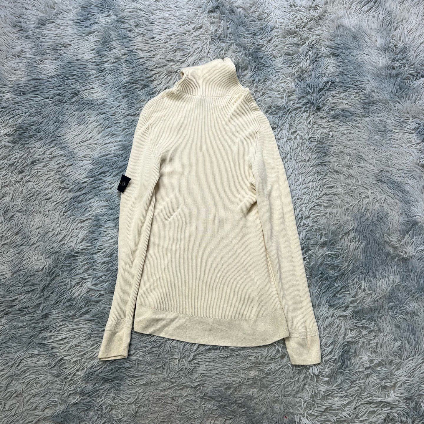Stone Island Stone Island Turtleneck Sweater Size US XL / EU 56 / 4 - 2 Thumbnail