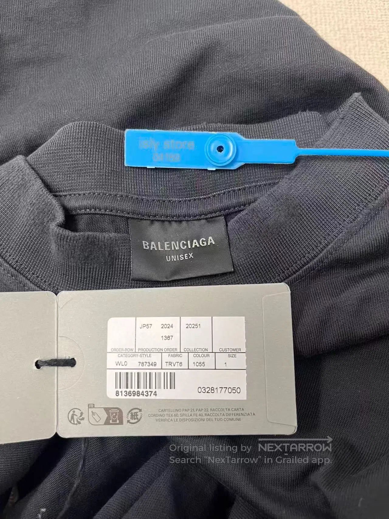 Balenciaga Balenciaga Short-Sleeve T-Shirt. Size US S / EU 44-46 / 1 - 4 Thumbnail