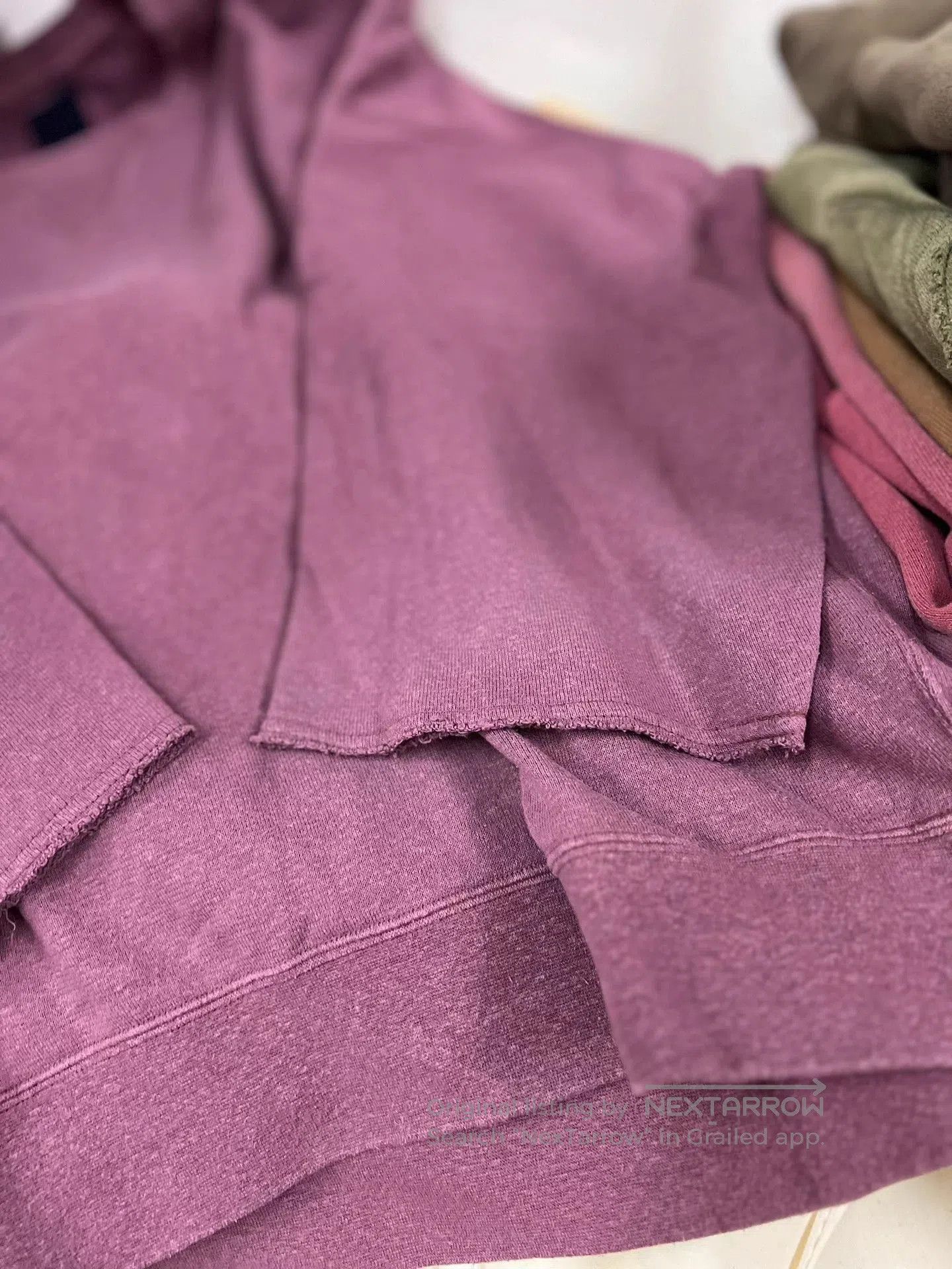Visvim Multi Long Sleeve Sweatshirt. Size US XL / EU 56 / 4 - 2 Thumbnail