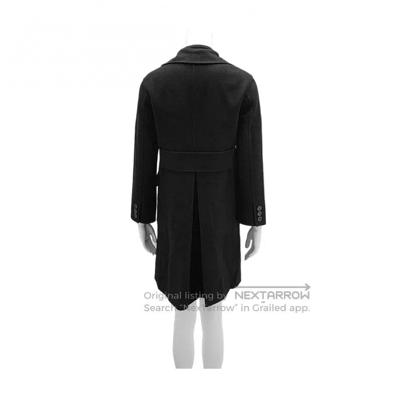 Valentino Valentino Black wool coat Size XXS / US 00 / IT 34 - 2 Thumbnail