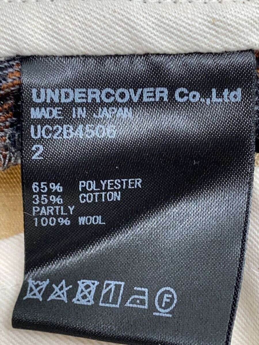 Undercover Undercover Polyester Pants Beige Size US 32 / EU 48 - 5 Thumbnail