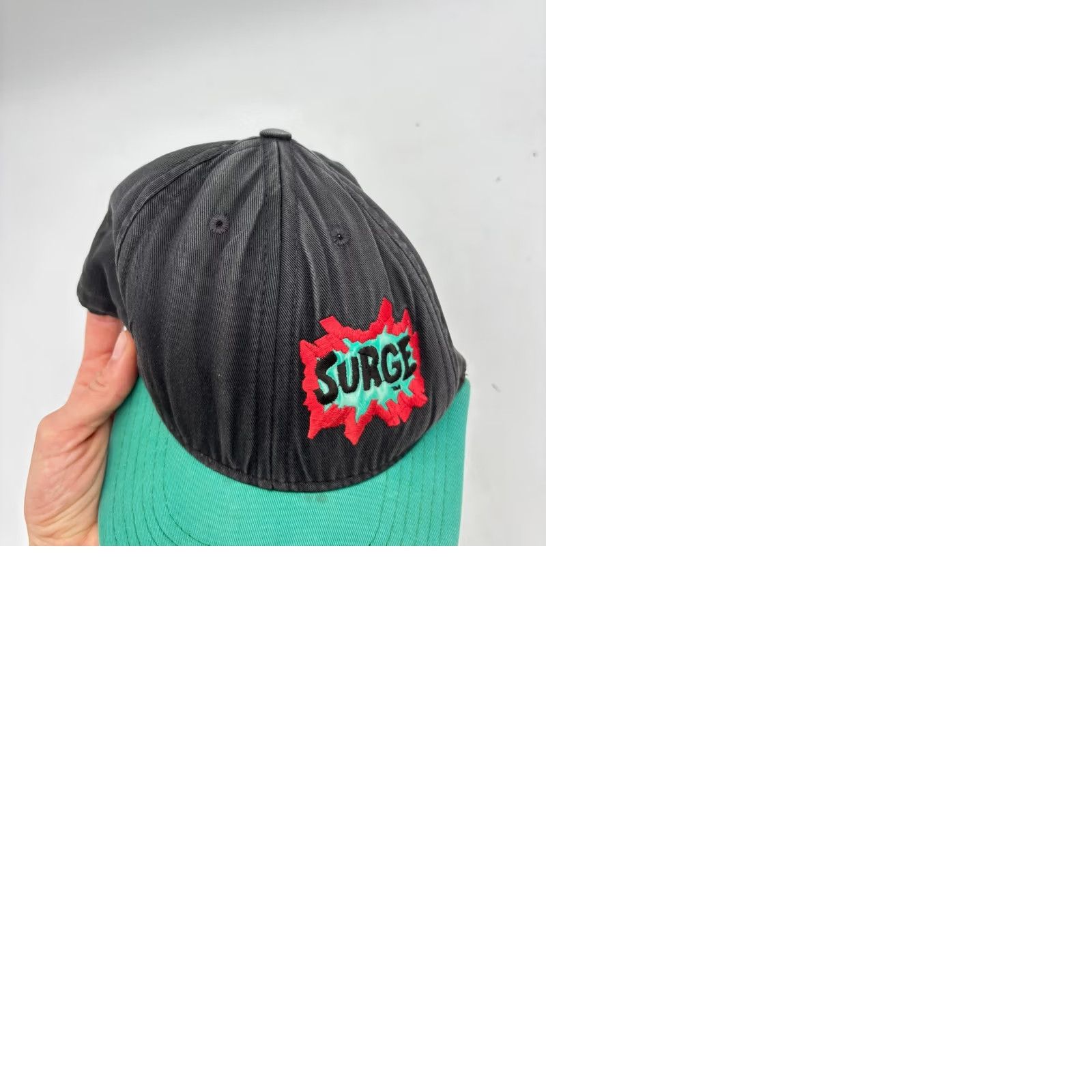 Vintage VINTAGE Surge Soda Baseball Cap Snapback Adjustable 90s Y2K Promo Mens Size ONE SIZE - 9 Thumbnail