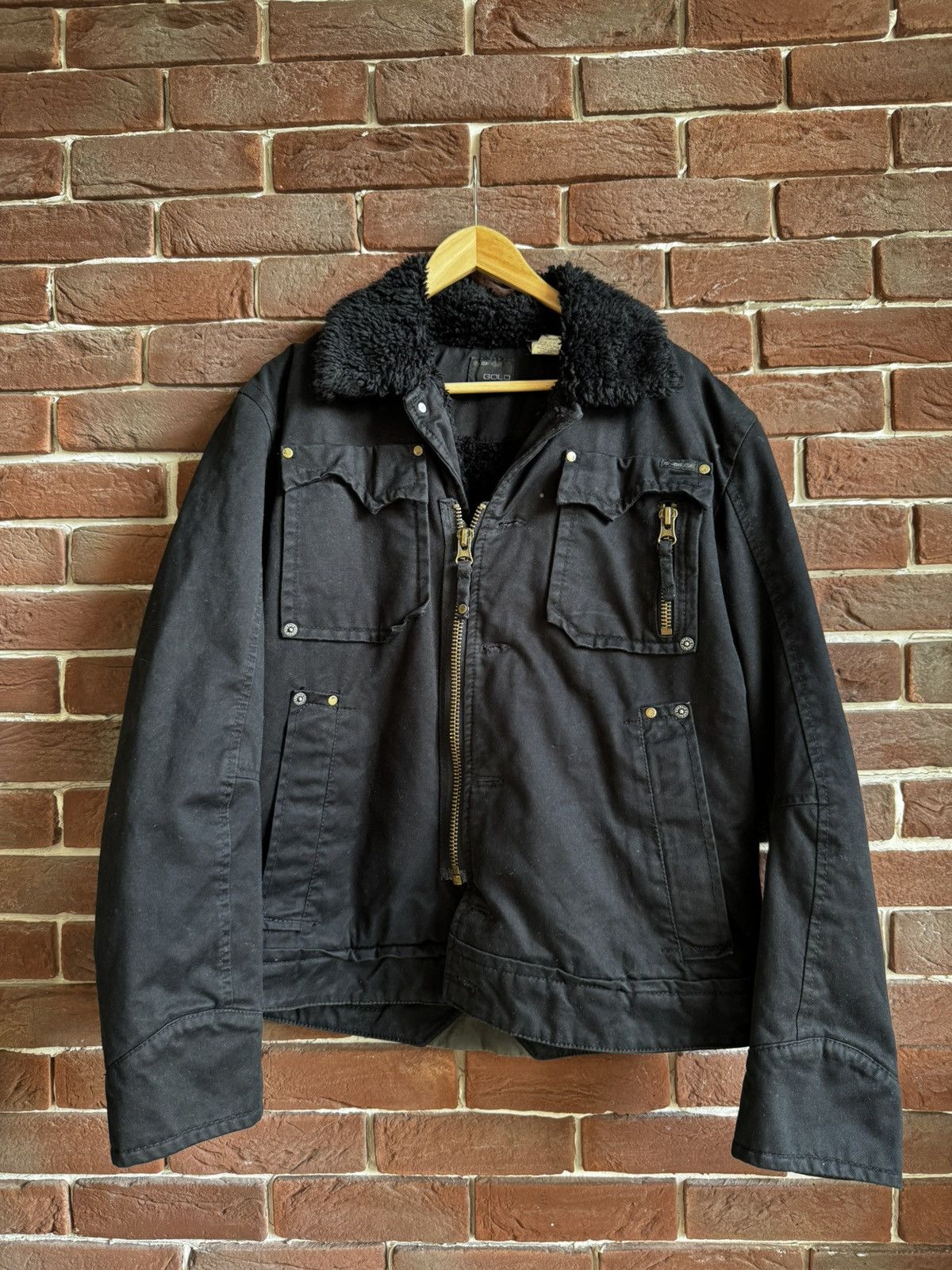 Energie Rare Y2K Energie Jeans Zip Jacket IfSixWasNine LGB style Size US XL / EU 56 / 4 - 1 Thumbnail