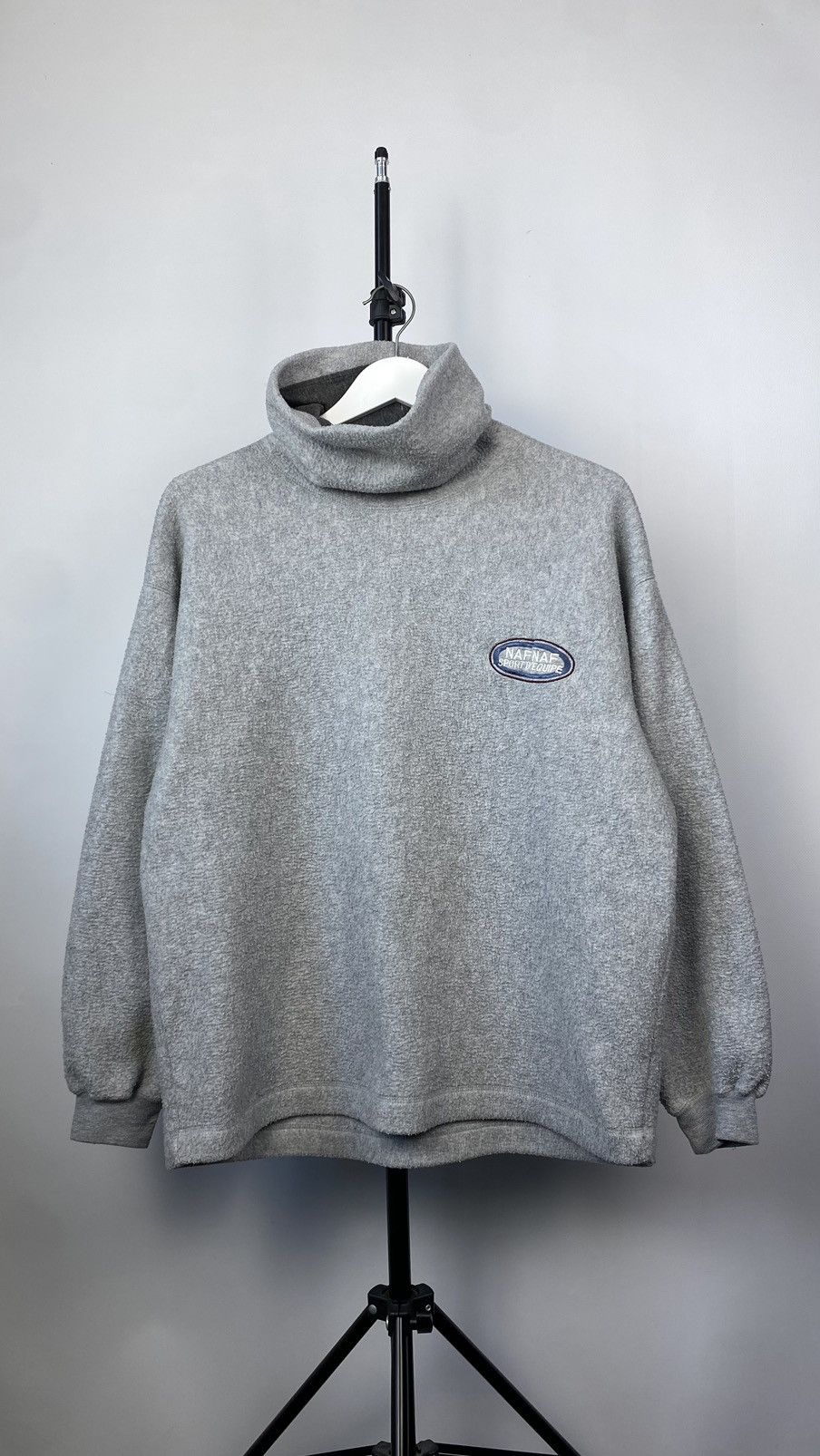 Issey Miyake × Japanese Brand NAF NAF ARCHIVE VERY RARE VINTAGE SWEATSHIRT 1990s Size US L / EU 52-54 / 3 - 1 Thumbnail