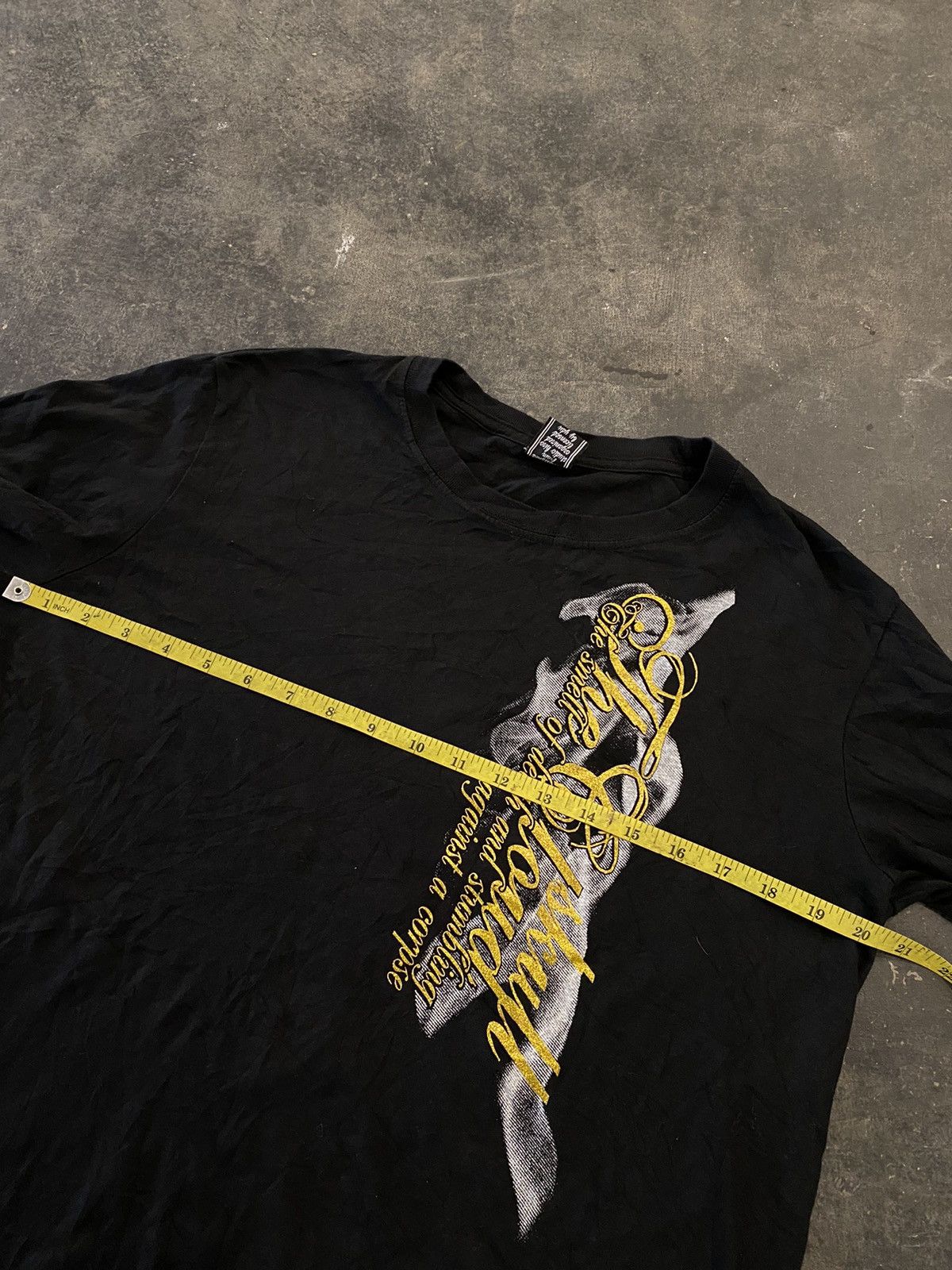 Hysteric Glamour × If Six Was Nine × Le Grande Bleu (L.G.B.) Y2k Leky skull ifsixwasnine longsleeve Size US L / EU 52-54 / 3 - 7 Thumbnail