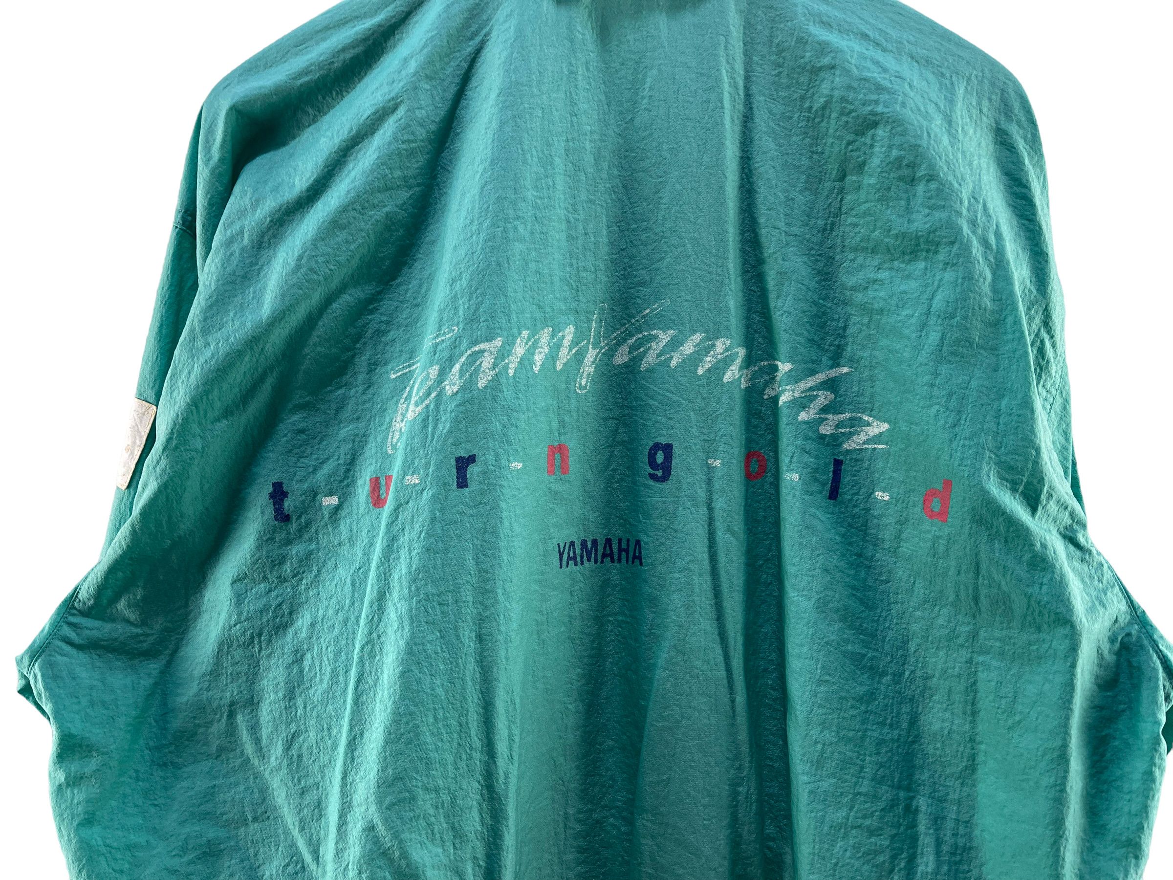 Yamaha Vintage Team Yamaha Turn Gold Racing Windbreaker Jacket Size US M / EU 48-50 / 2 - 10 Thumbnail