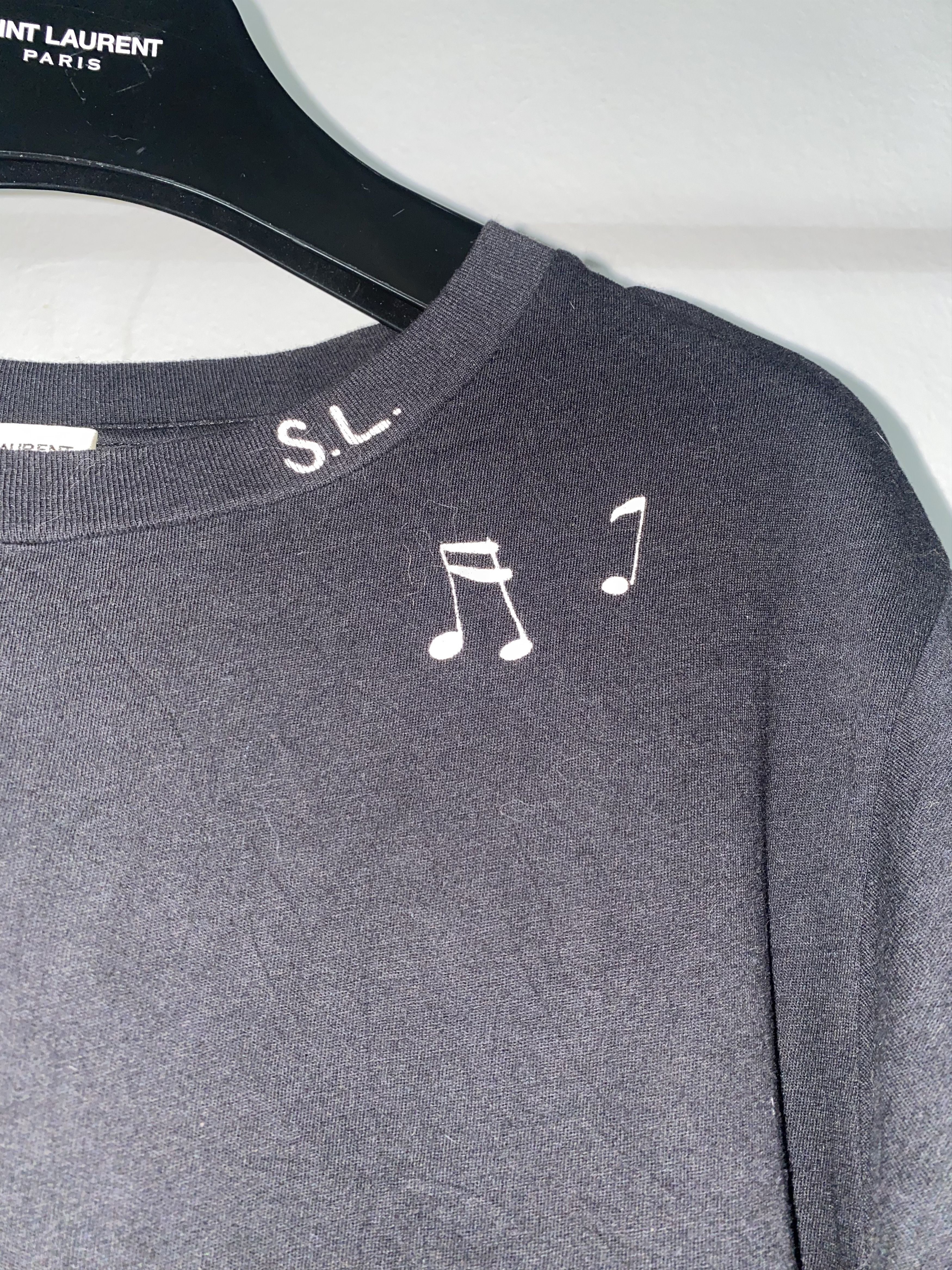 Music Note Printed Tee, view 4