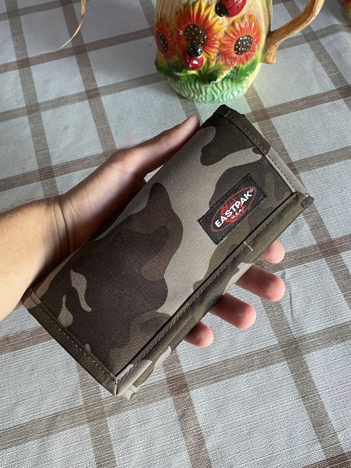 Eastpak Eastpak tactical camouflage wallet runner Size ONE SIZE - 8 Thumbnail