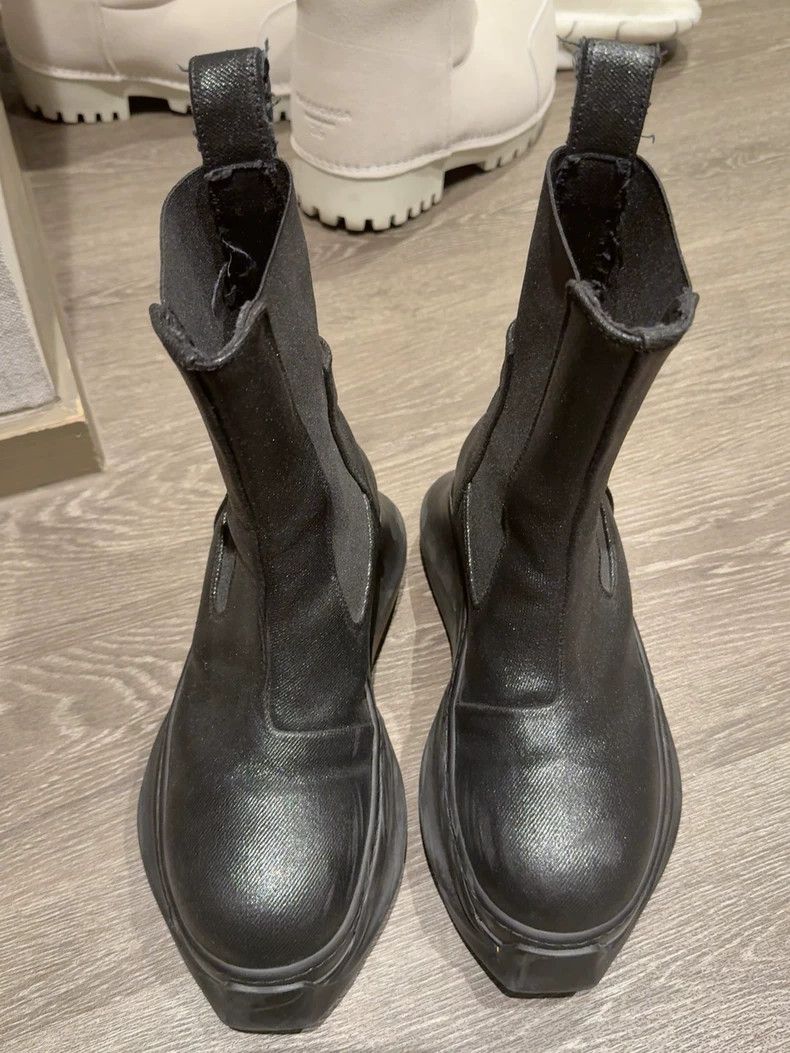 Rick Owens Rick Owens Thick-soled Ankle Boots Size 37-dmc Size US 6.5 / EU 39-40 - 1 Thumbnail