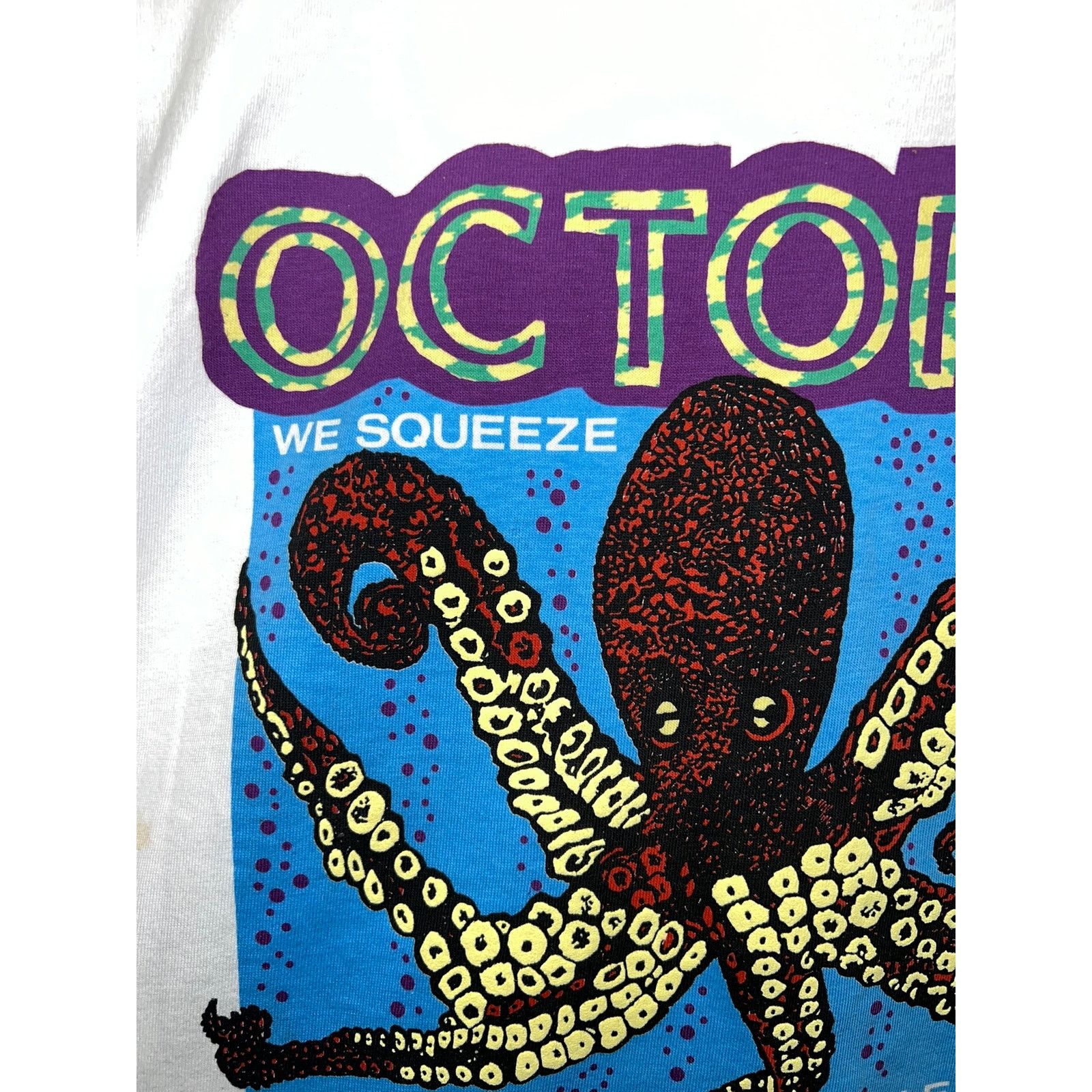 Vintage Vintage Crazy Shirts Octopus Massage Shirt To Please NWT 2XL Size US XXL / EU 58 / 5 - 10 Thumbnail