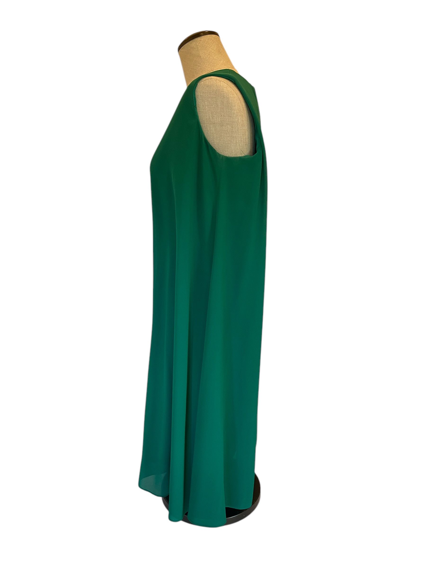 Vince Camuto Vince Camuto Kelly Green Dress Size S / US 4 / IT 40 - 3 Thumbnail