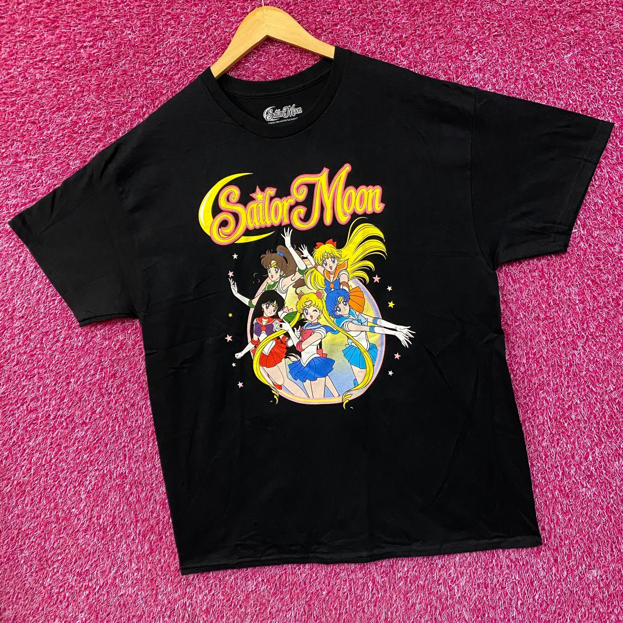 Other Sailor Moon Sailor Scouts Anime Series T-Shirt XL Size US XL / EU 56 / 4 - 3 Thumbnail